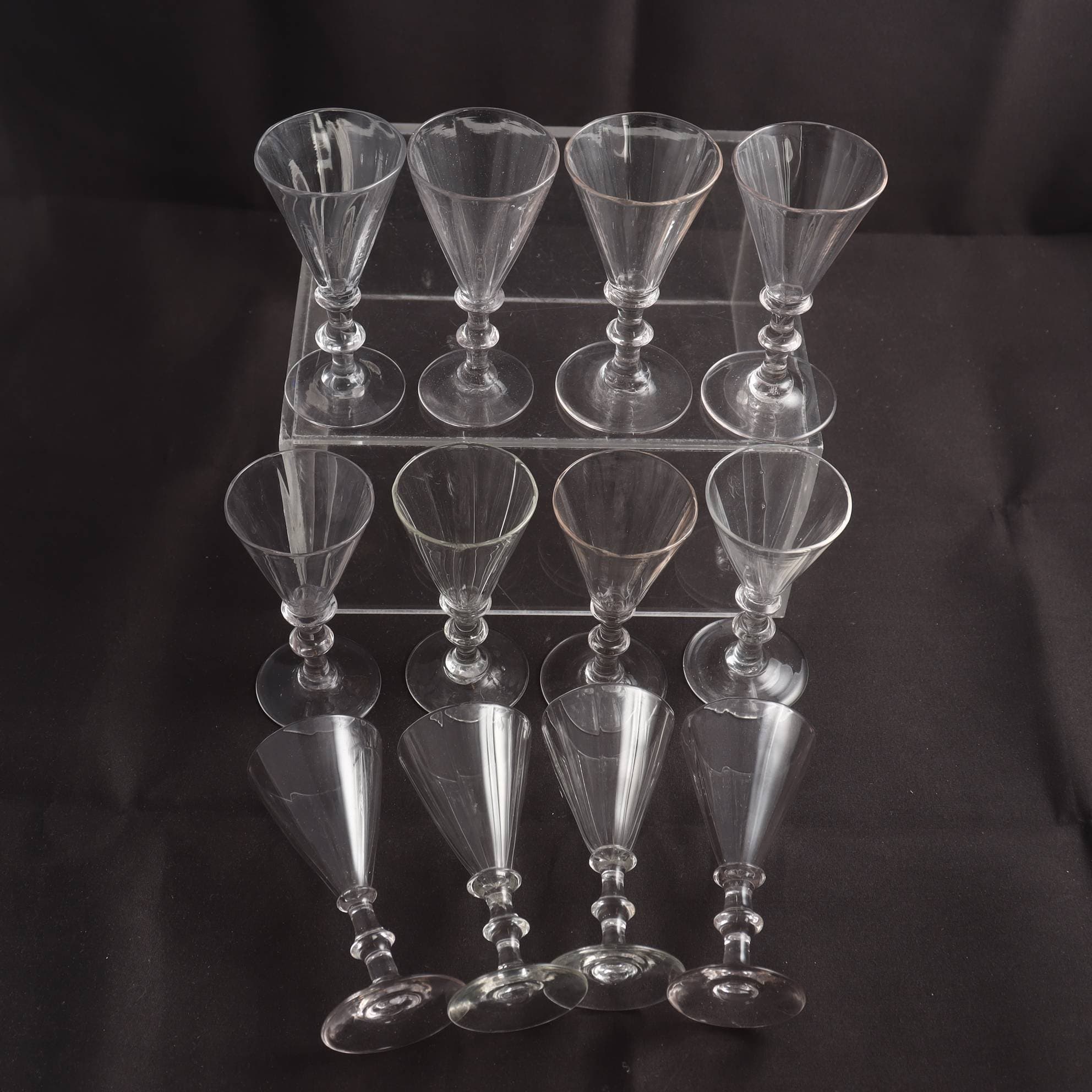 Paraplyglas, 12 st. Samfraktas ej
