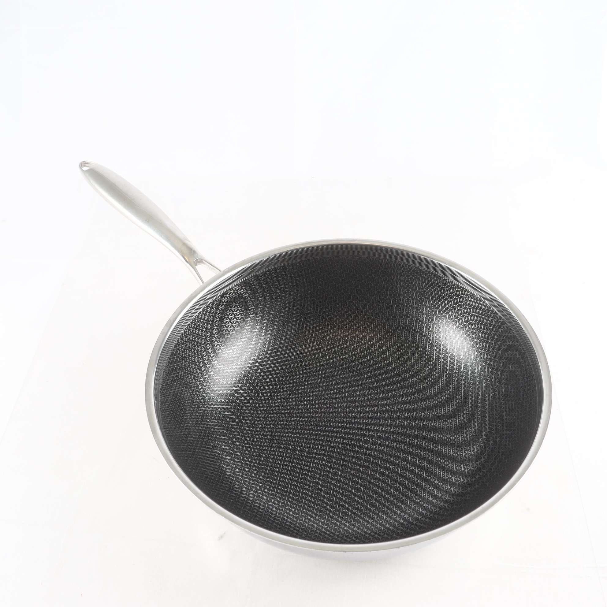 Stekpanna, Onyx Cookware, Keramisk beläggning, rostfritt stål. Endast avhämtning