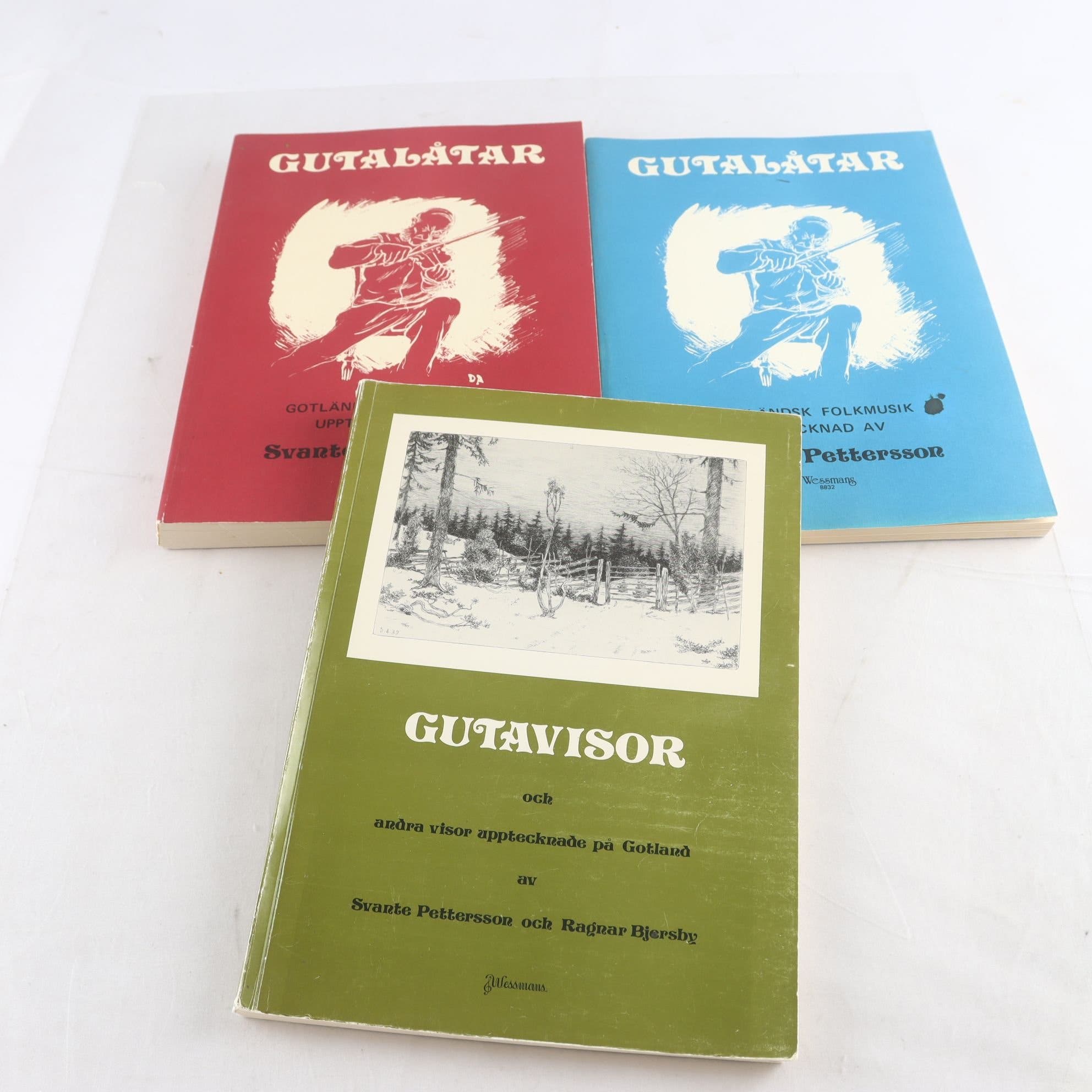 Gutalåtar Vol. 1-2 + Gutavisor