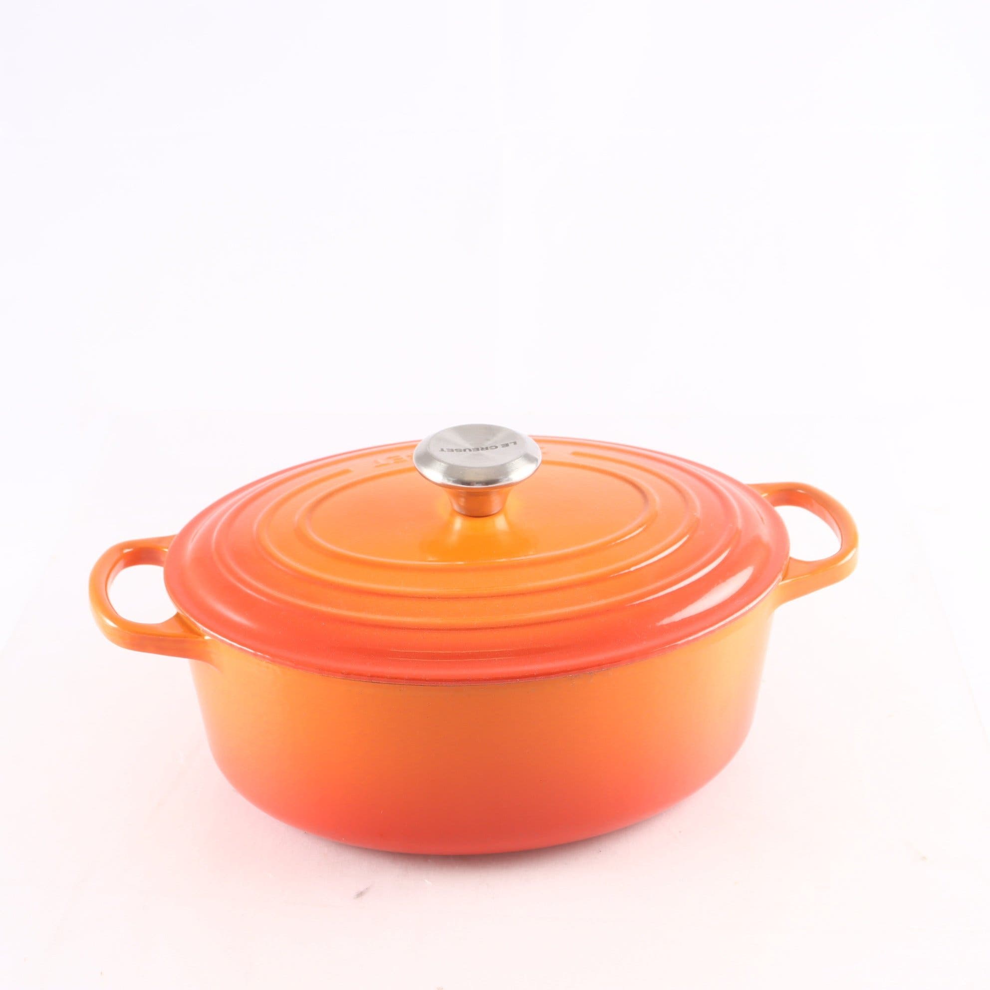 Gryta, Emaljerat Gjutjärn , Le Creuset, 6,3 Liter. Samfraktas ej