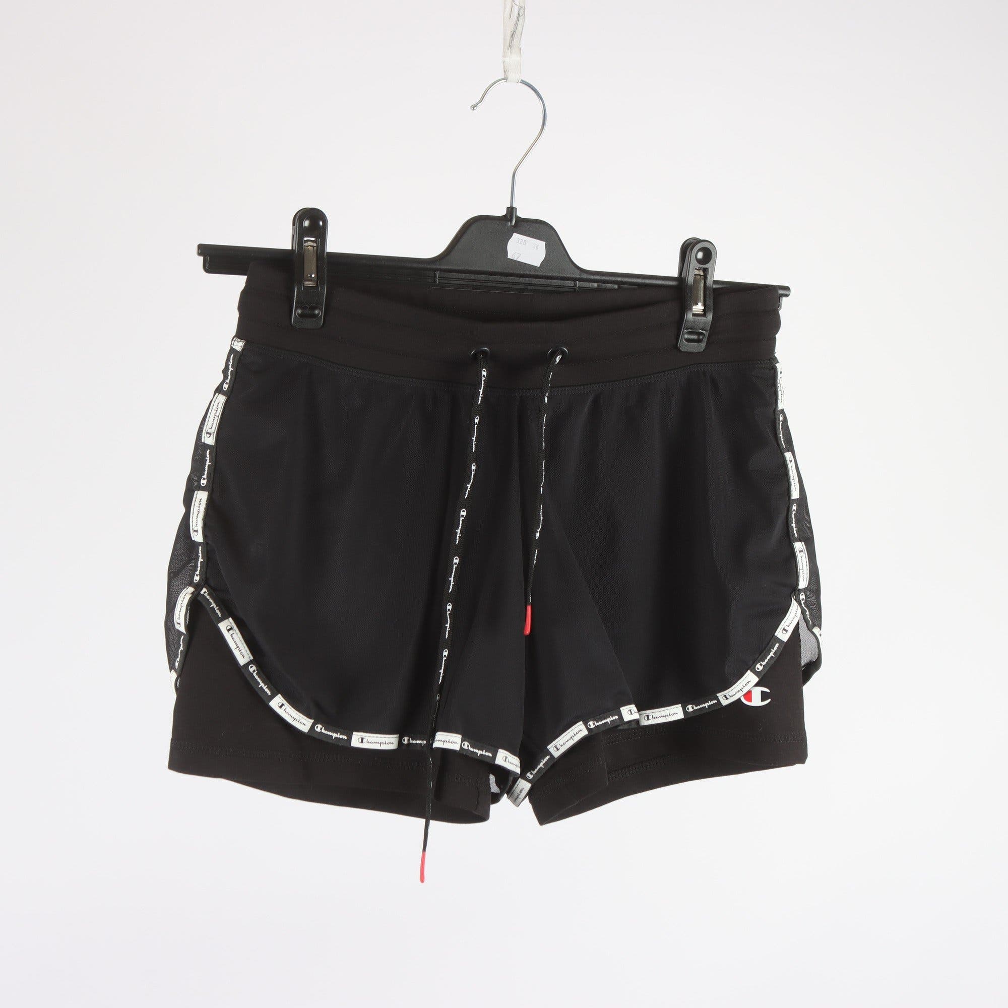 Träningsshorts, Champion, svart, stl. S.