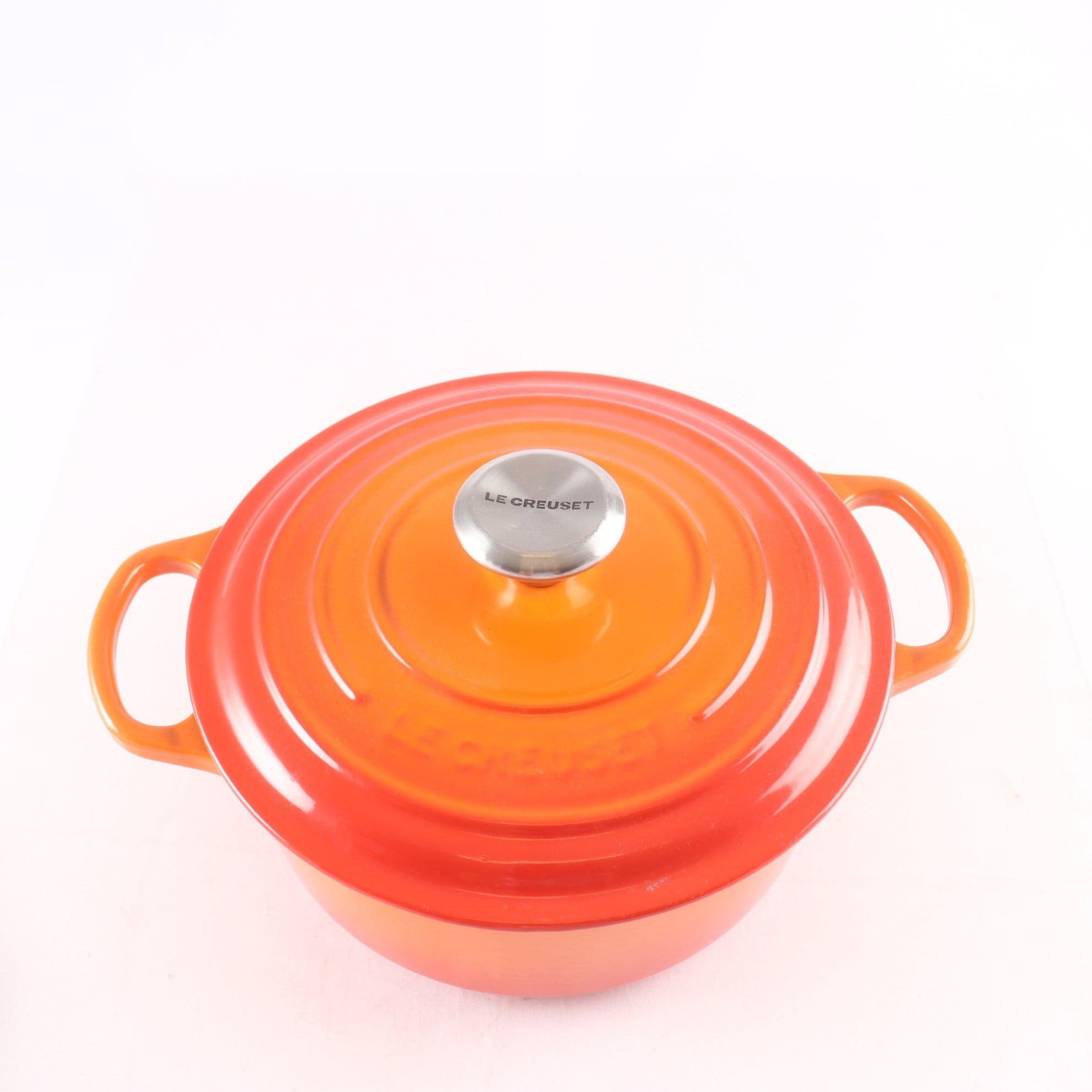 Gryta, Emaljerat Gjutjärn, Le Creuset, 4,2 liter. Samfraktas ej