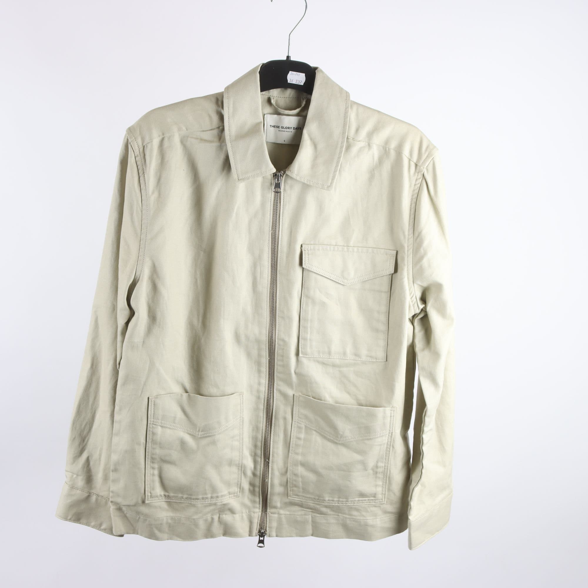 Overshirt, These Glory Days, stl. S