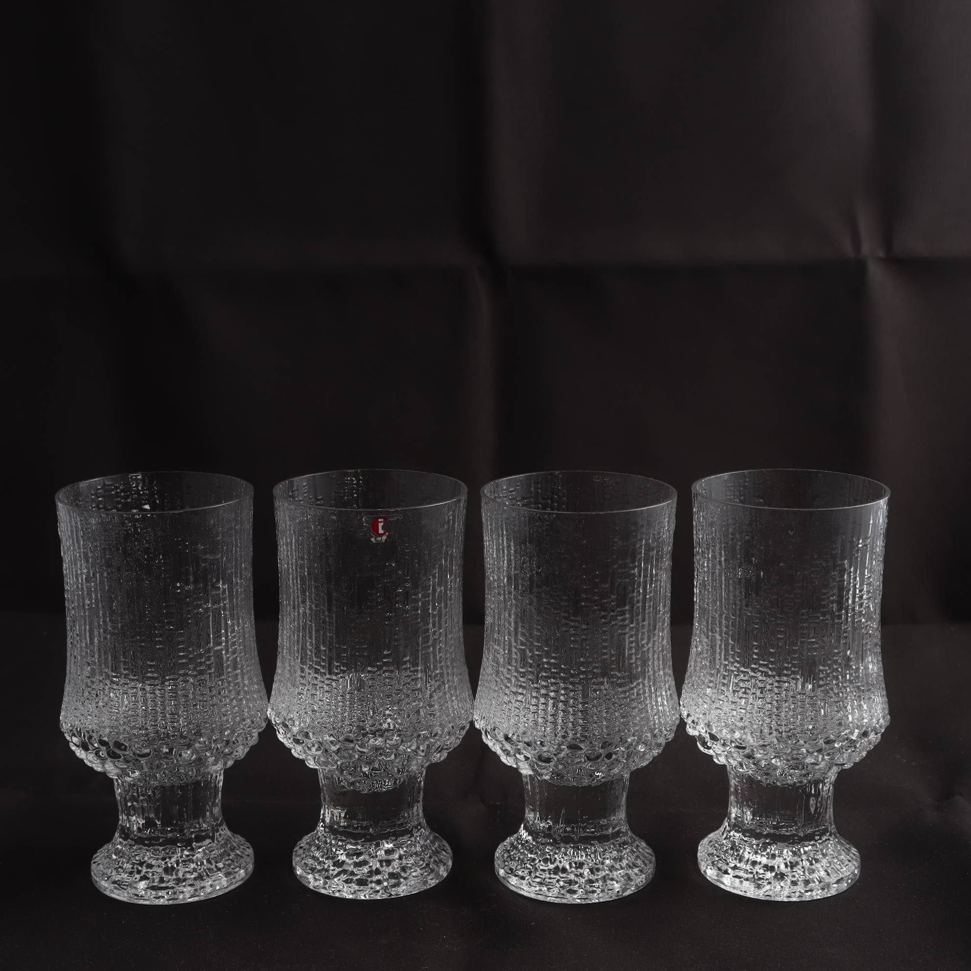 Vinglas, ”Ultima Thule”, Tapio Wirkkala, Iittala, 4 st. Samfraktas ej.