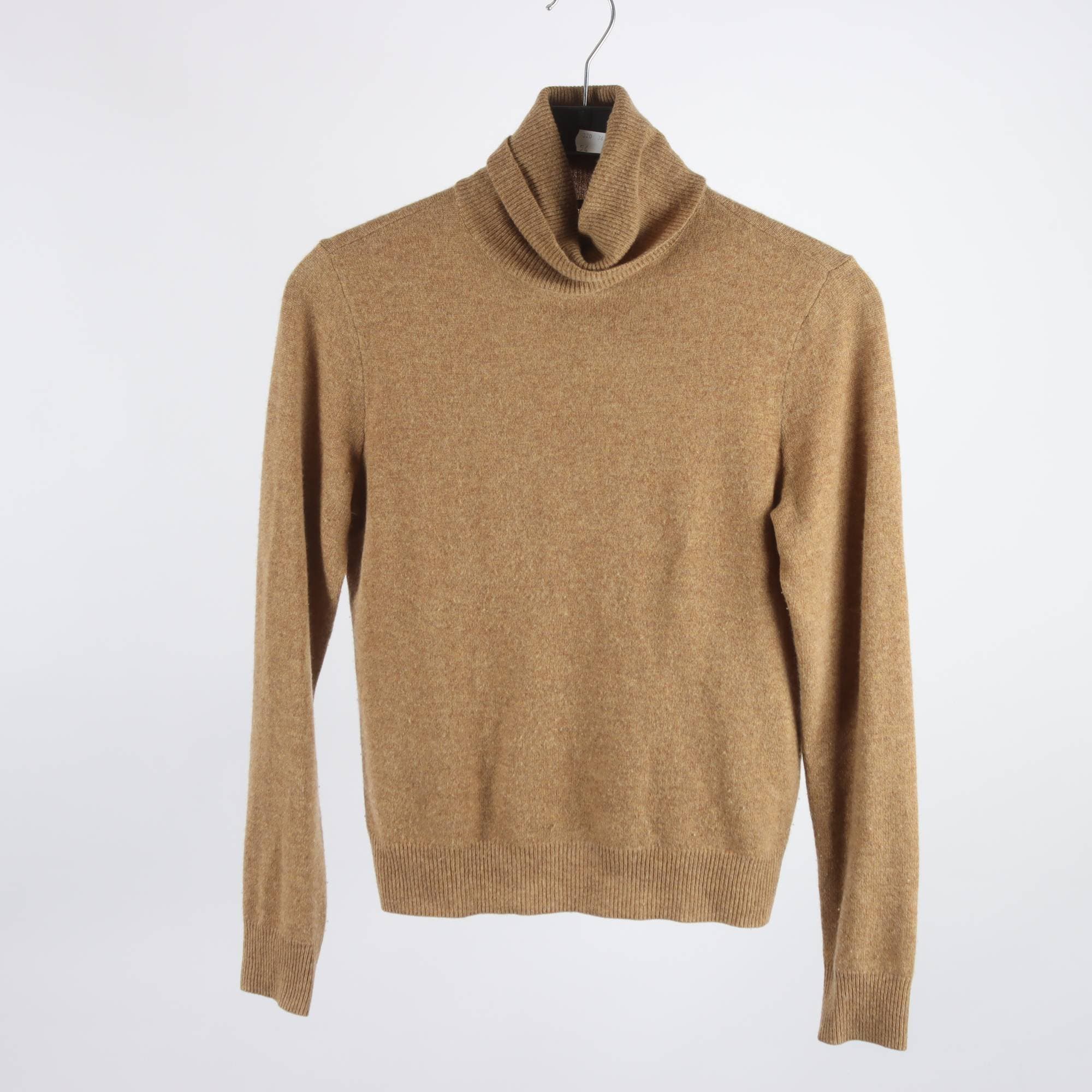 Polotröja, Ralph Lauren, brun, 100% cashmere, stl. M.