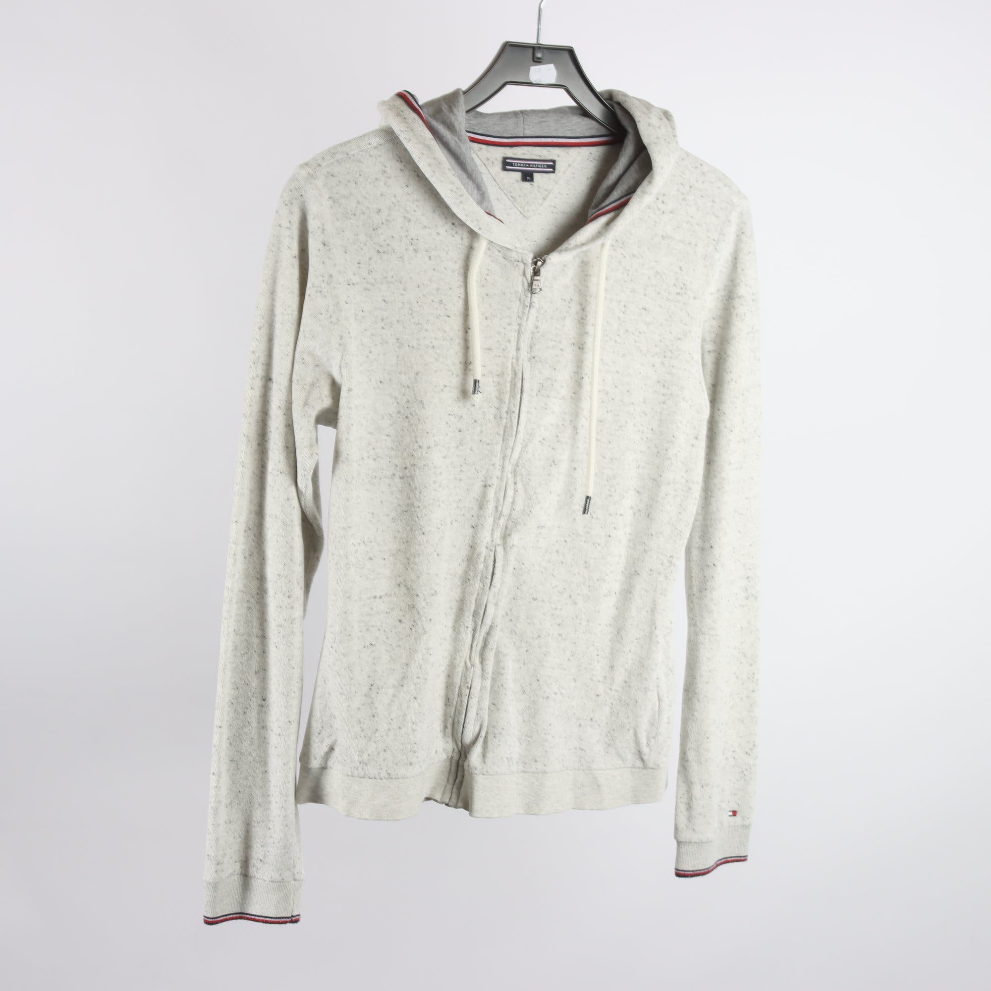 Hoodie, Tommy Hilfiger, grå, stl. M.