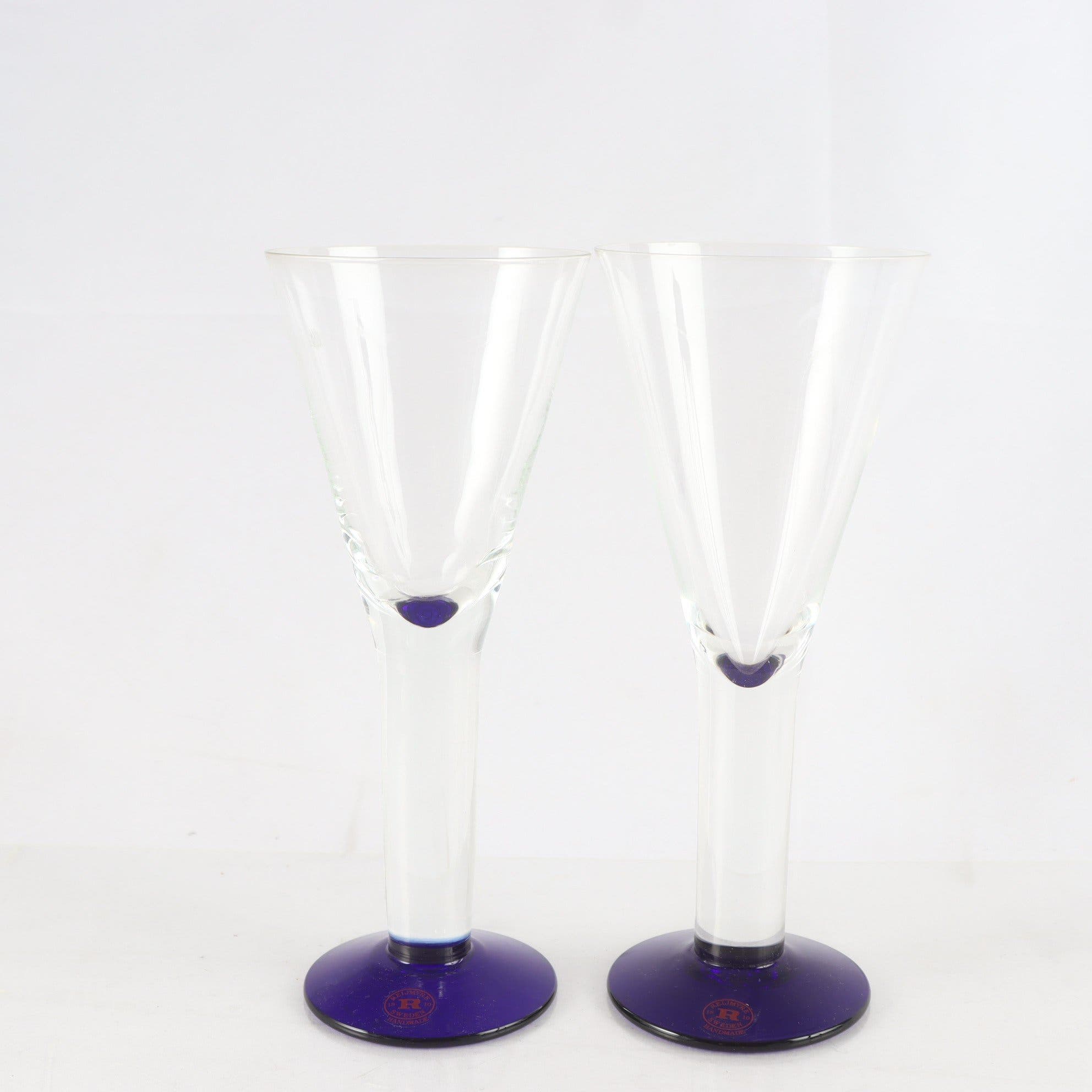 Vinglas, Basic, Margareta Hennix, Reijmyre glasbruk, 2 st
