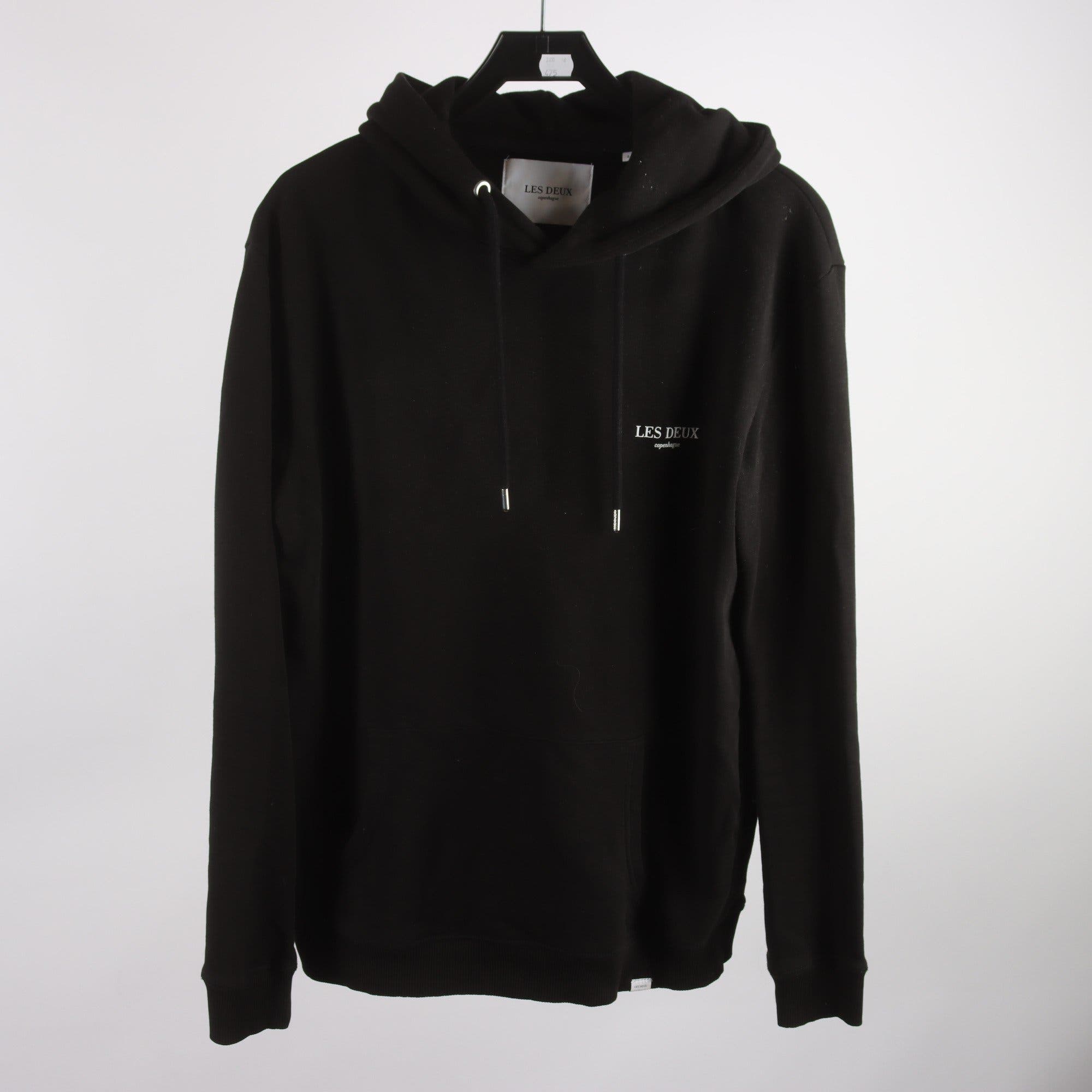 Hoodie, Les Deux, svart, tsl. L.