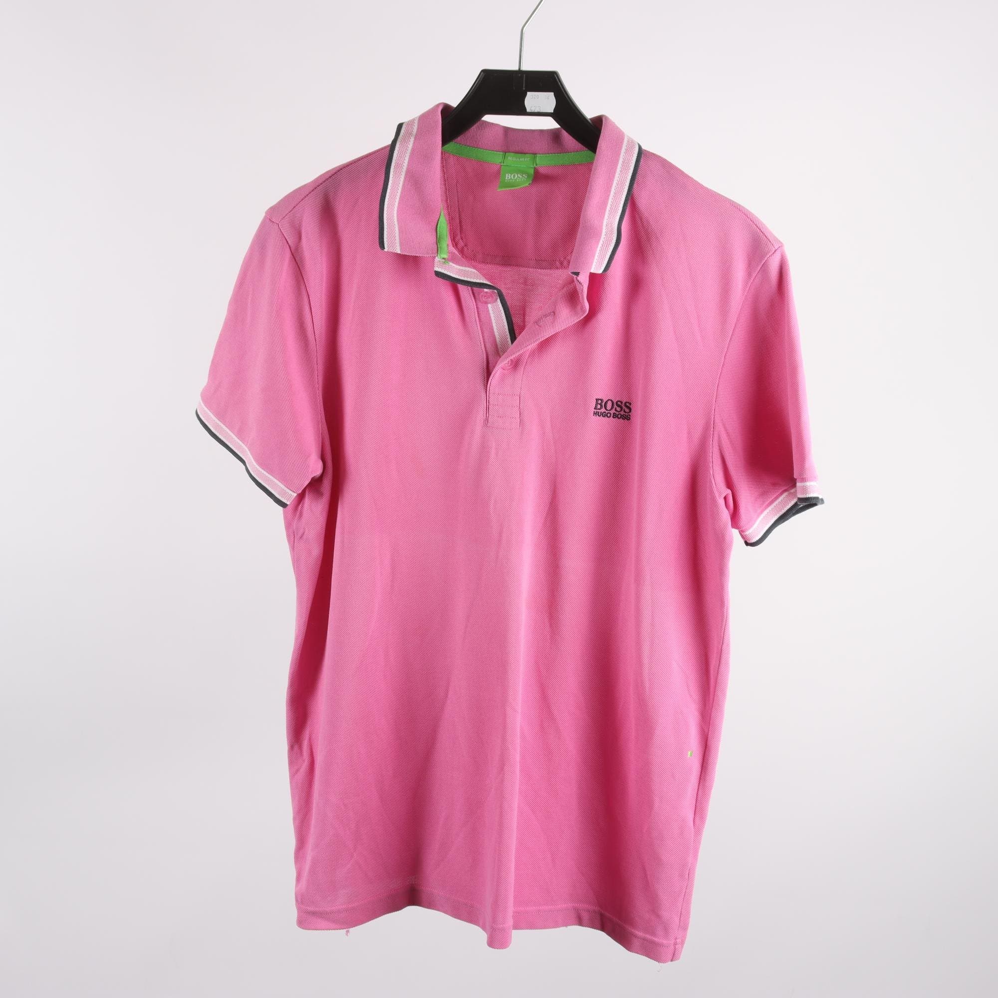 Piké, Hugo Boss, rosa, stl. L.