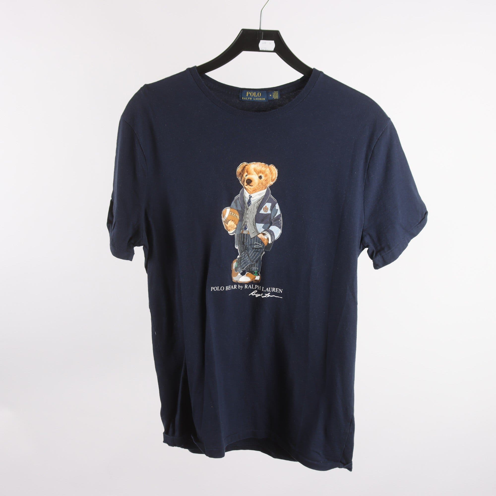 T-shirt, Polo Ralph Lauren, blå, stl. M.