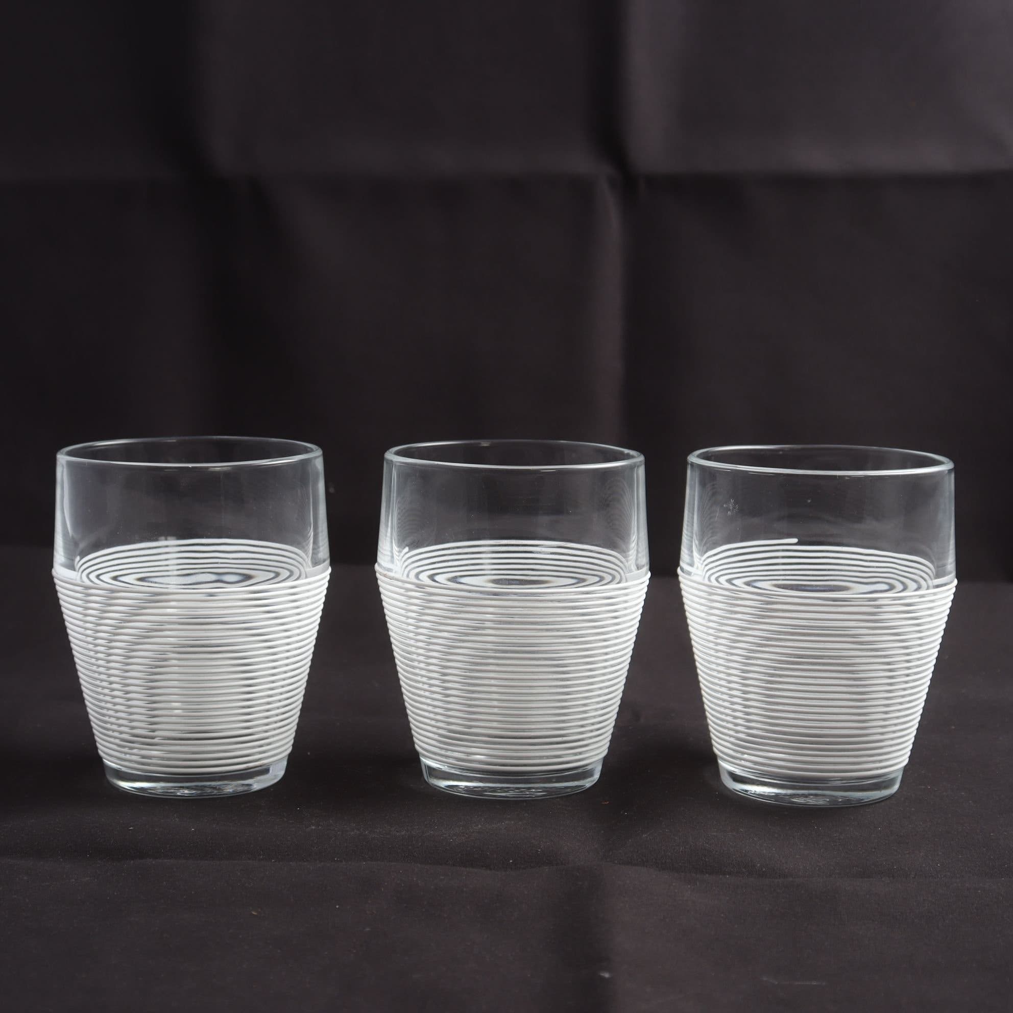 Selterglas, Timo Termo glas, Timo Sarpaneva, Design House Stockholm, 3 st
