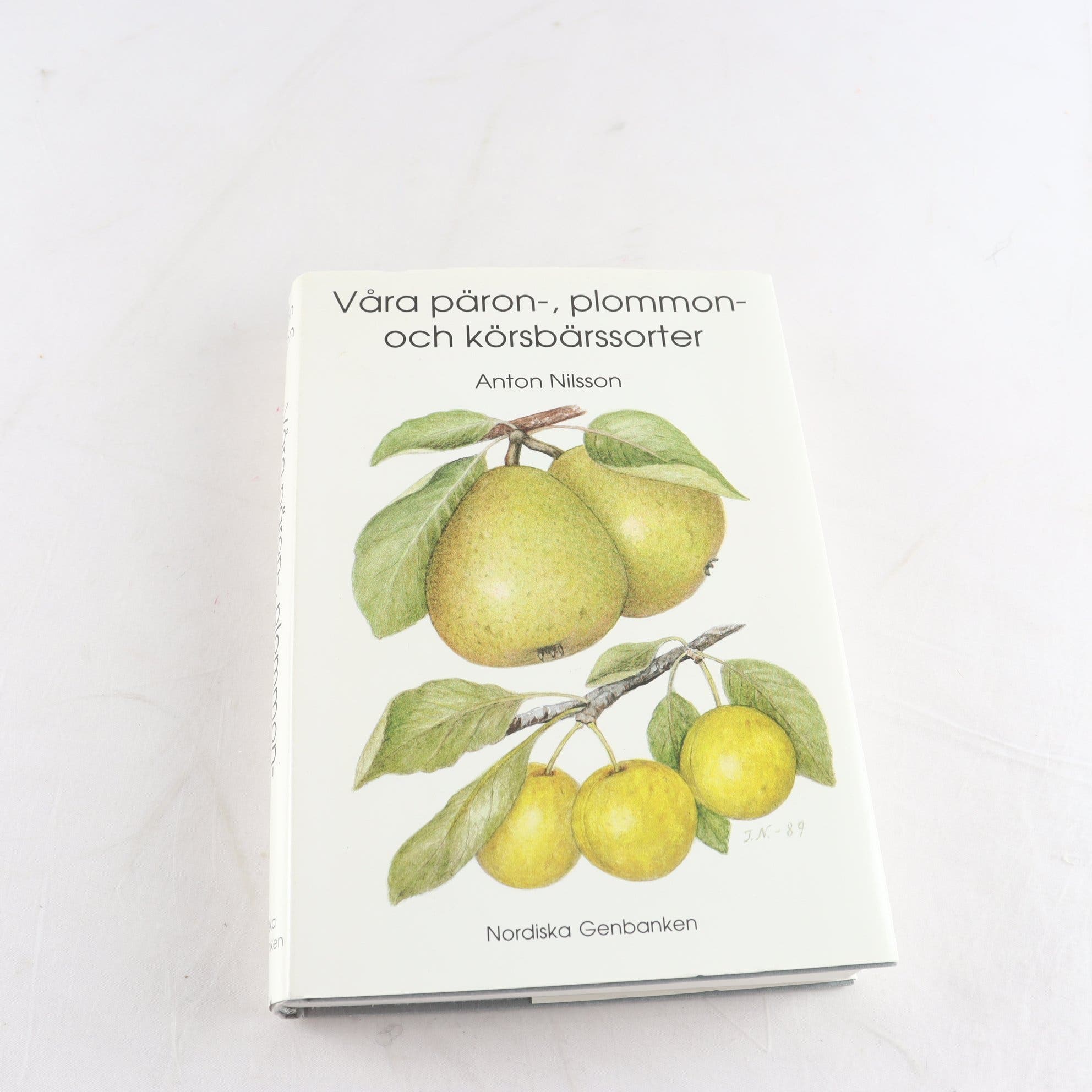 Anton Nilsson, Våra päron-, plommon- och kärsbärssorter