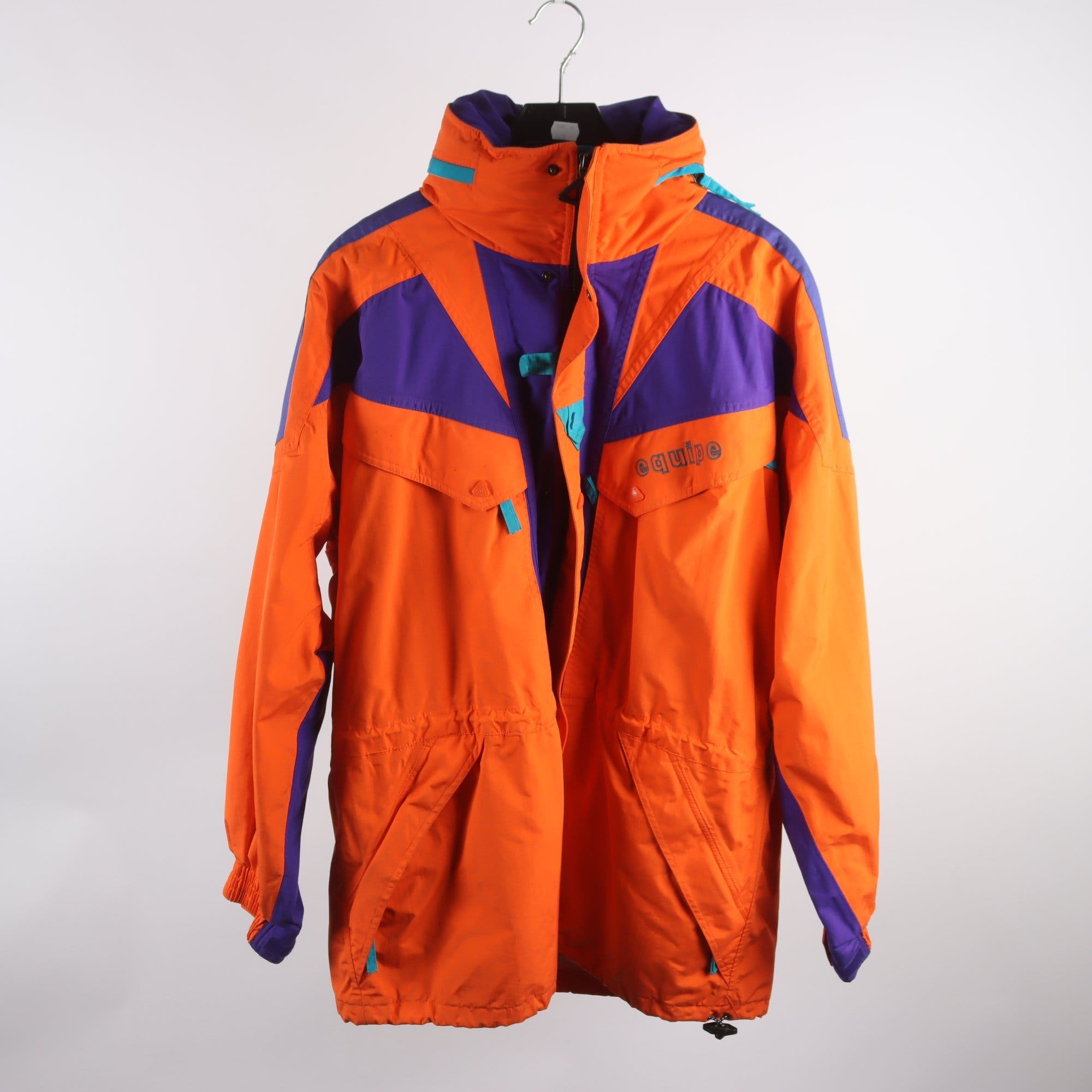 Vidjacka, Helly Hansen, Equipe, orange, lila, stl. L.