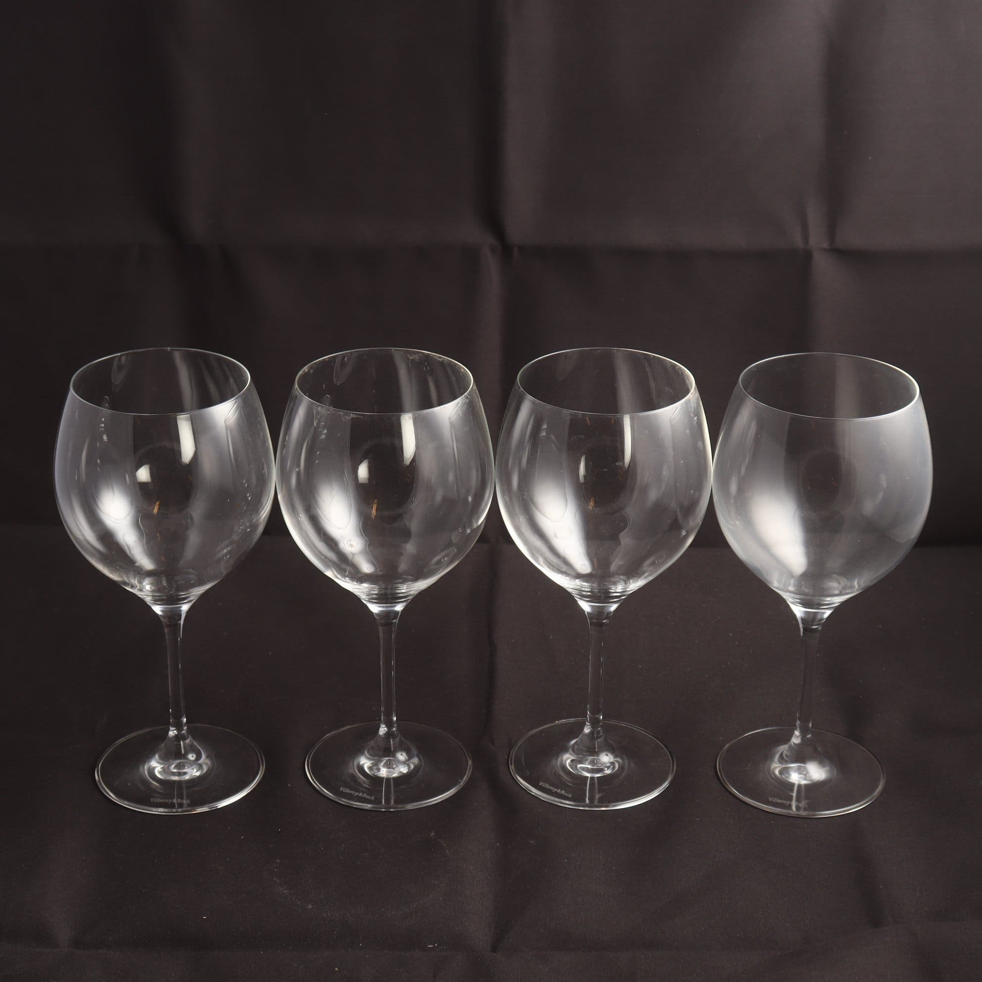 Glas, Vinglas , Villeroy&Boch 4st. Samfraktas ej.