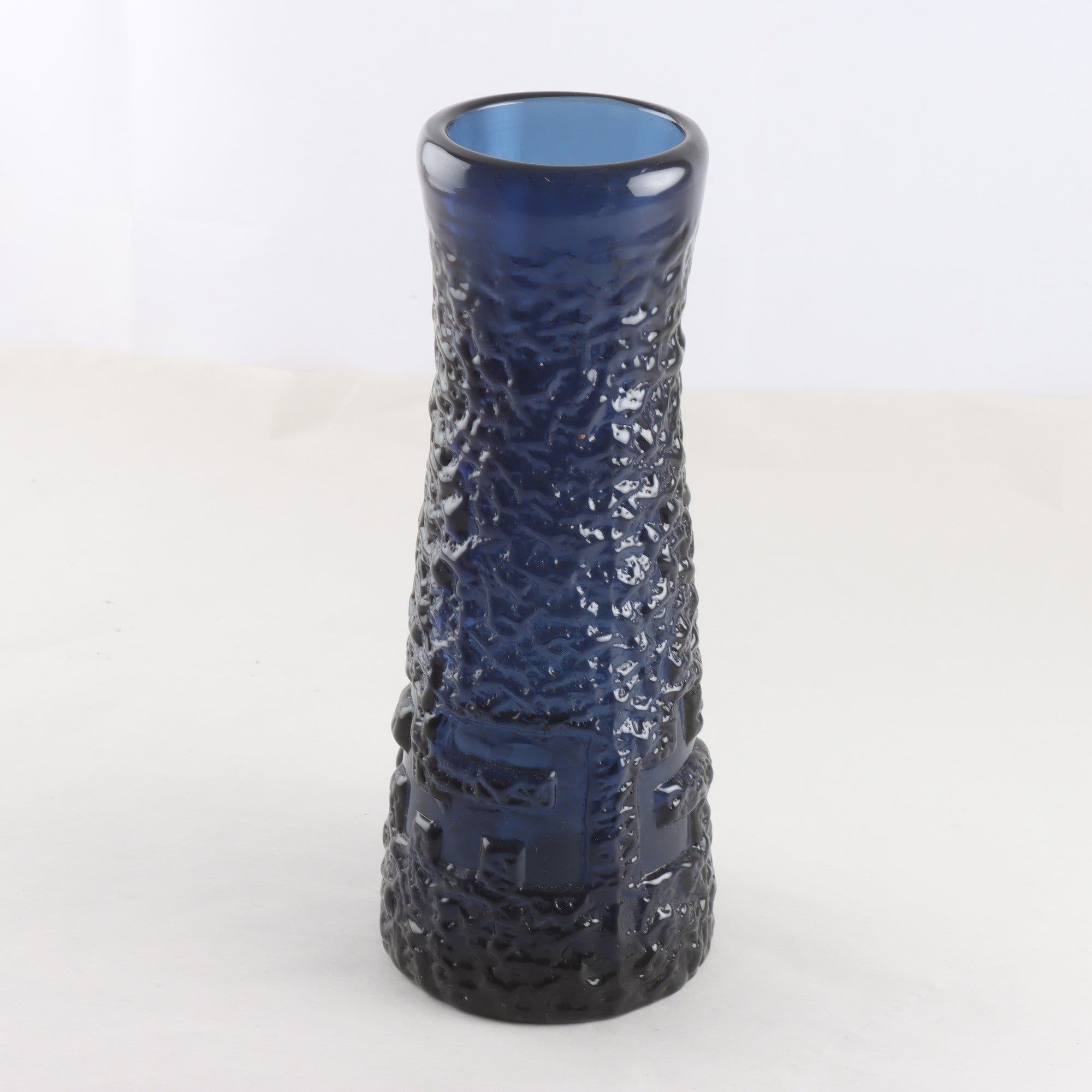 Vas, Ruda glasbruk, Göte Augustsson, ”Kobolt”, glas. Samfraktas ej