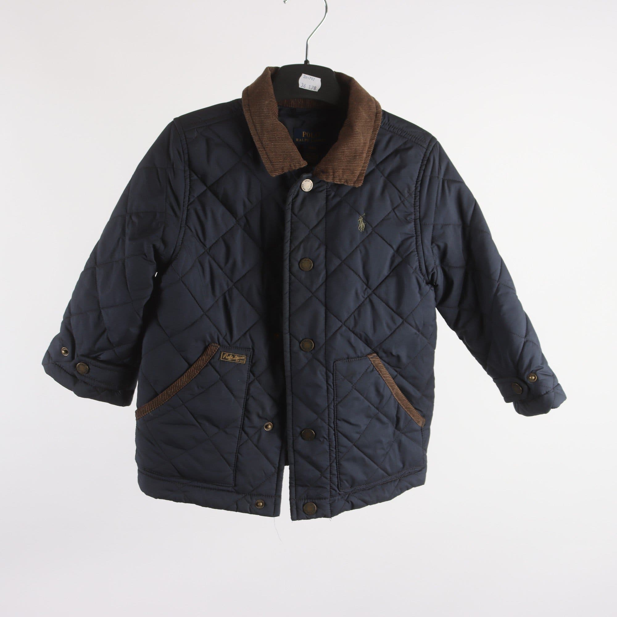 Jacka, Polo Ralph Lauren, stl. ca 98 cl (2 år)