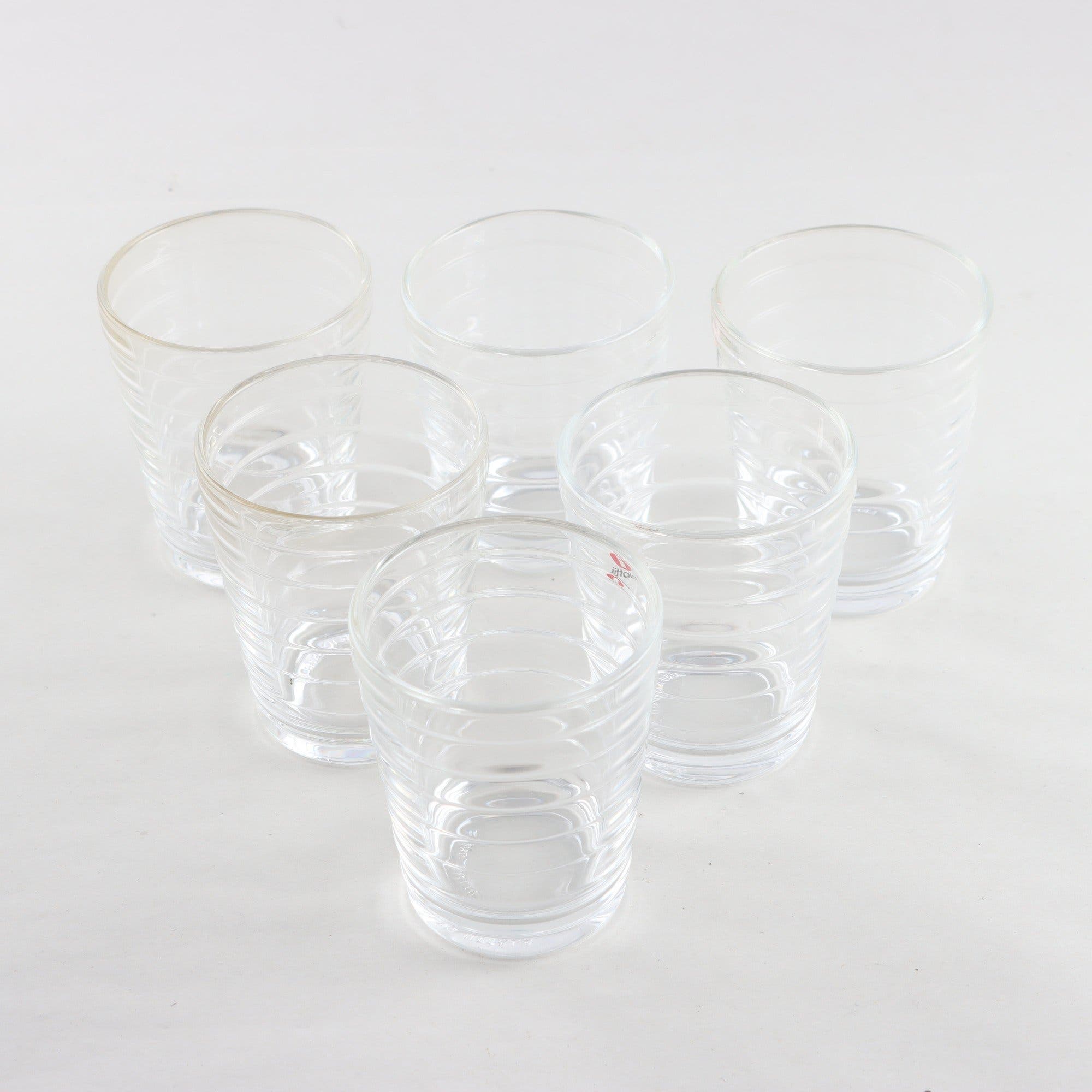 Vattenglas, Iittala, Aino Aalto, 6 st. Samfraktas ej