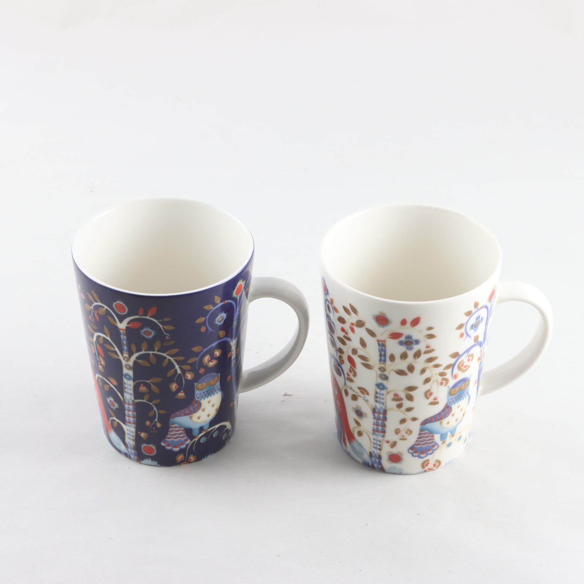 Muggar, Iittala, ”Taika”, 2 st. Samfraktas ej