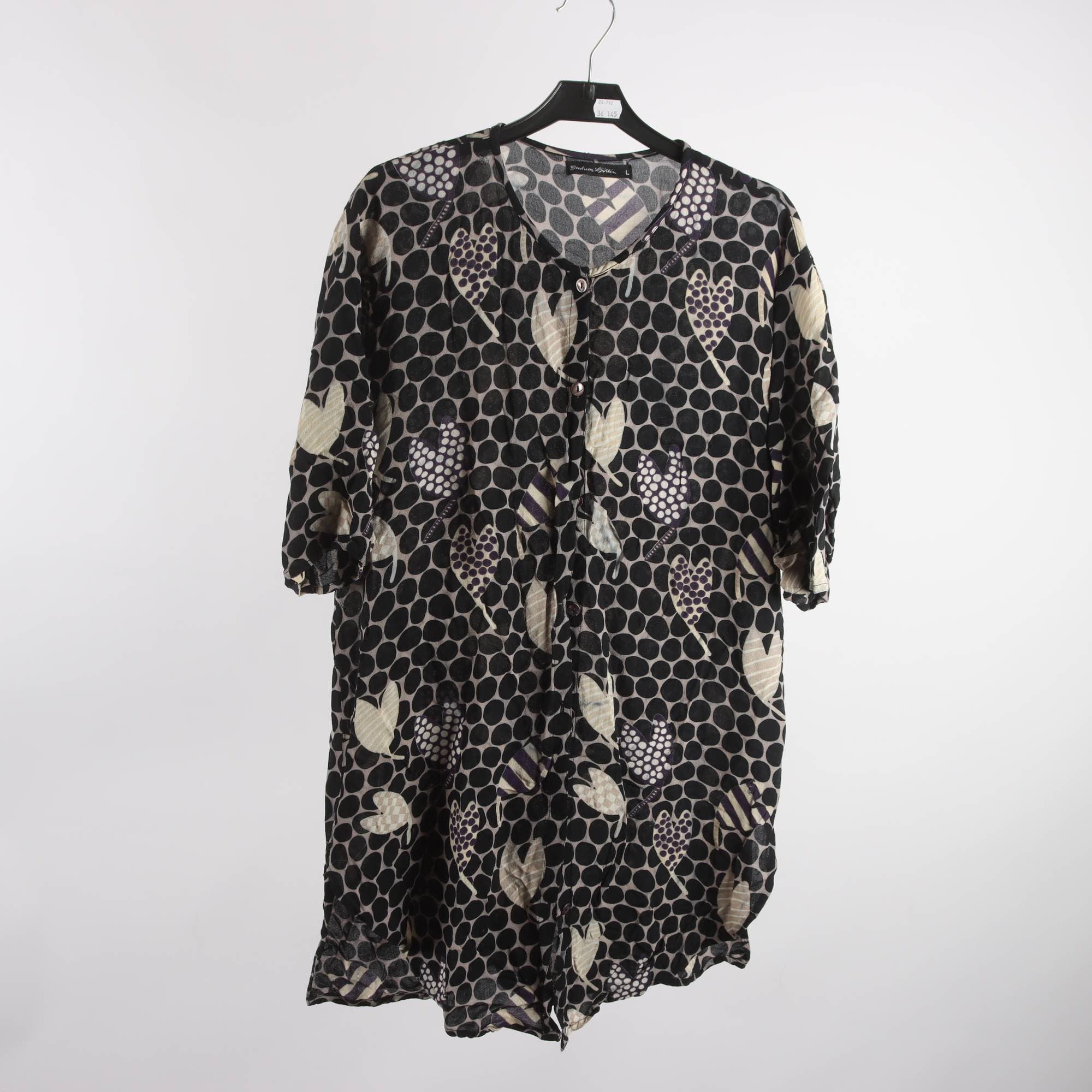 Blus, Gudrun Sjödén, stl. L