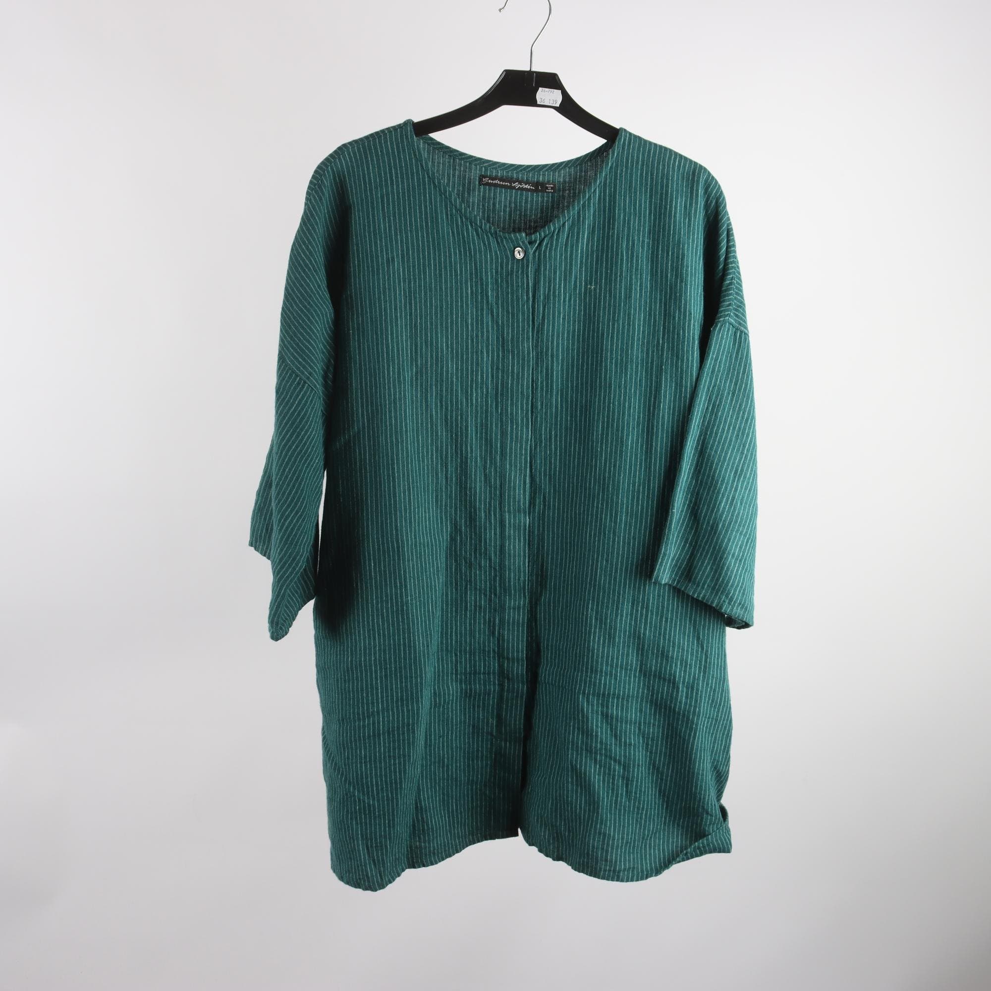 Tunika, Gudrun Sjödén, 100% lin, stl. L