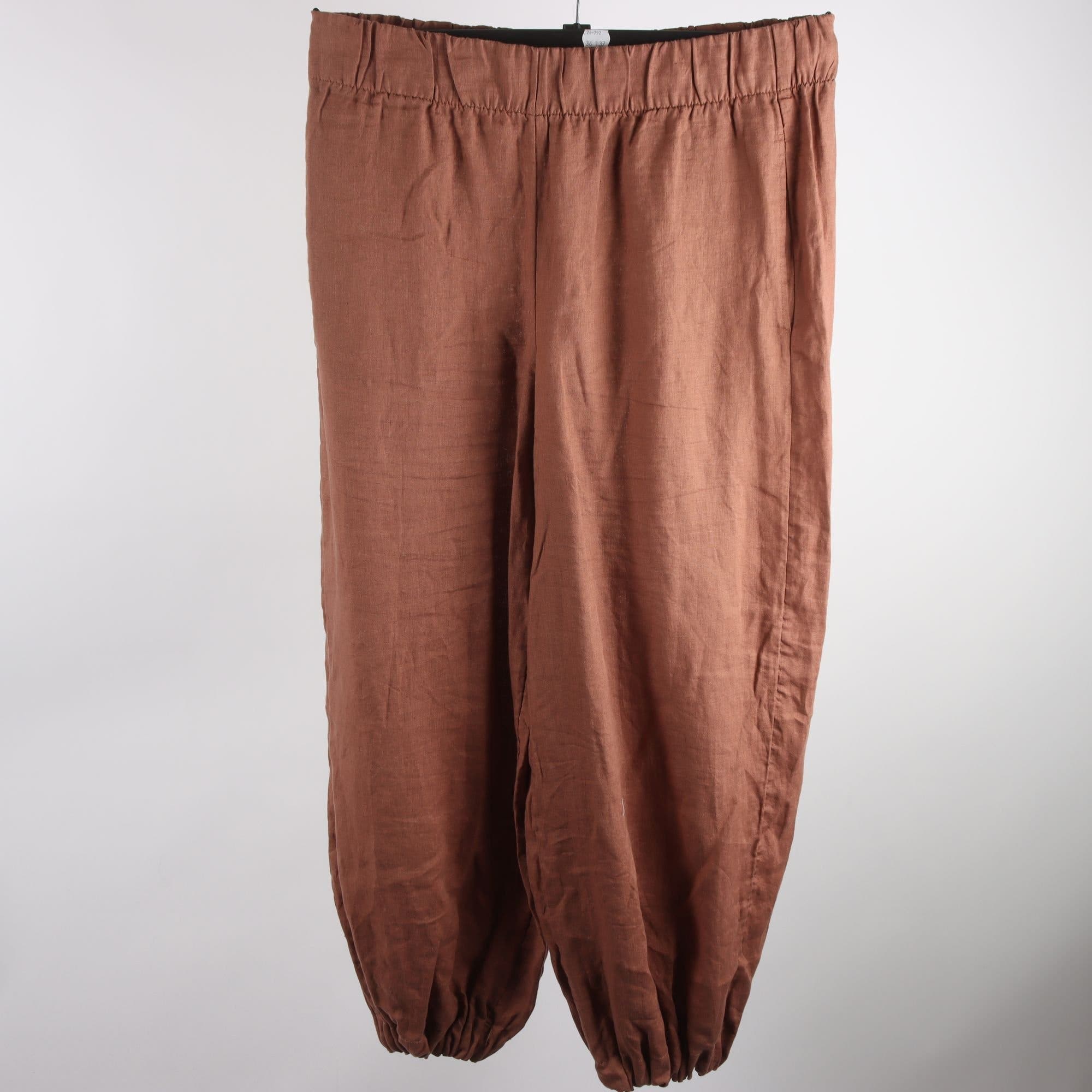Byxa, kay/day, 100% lin, stl. XL