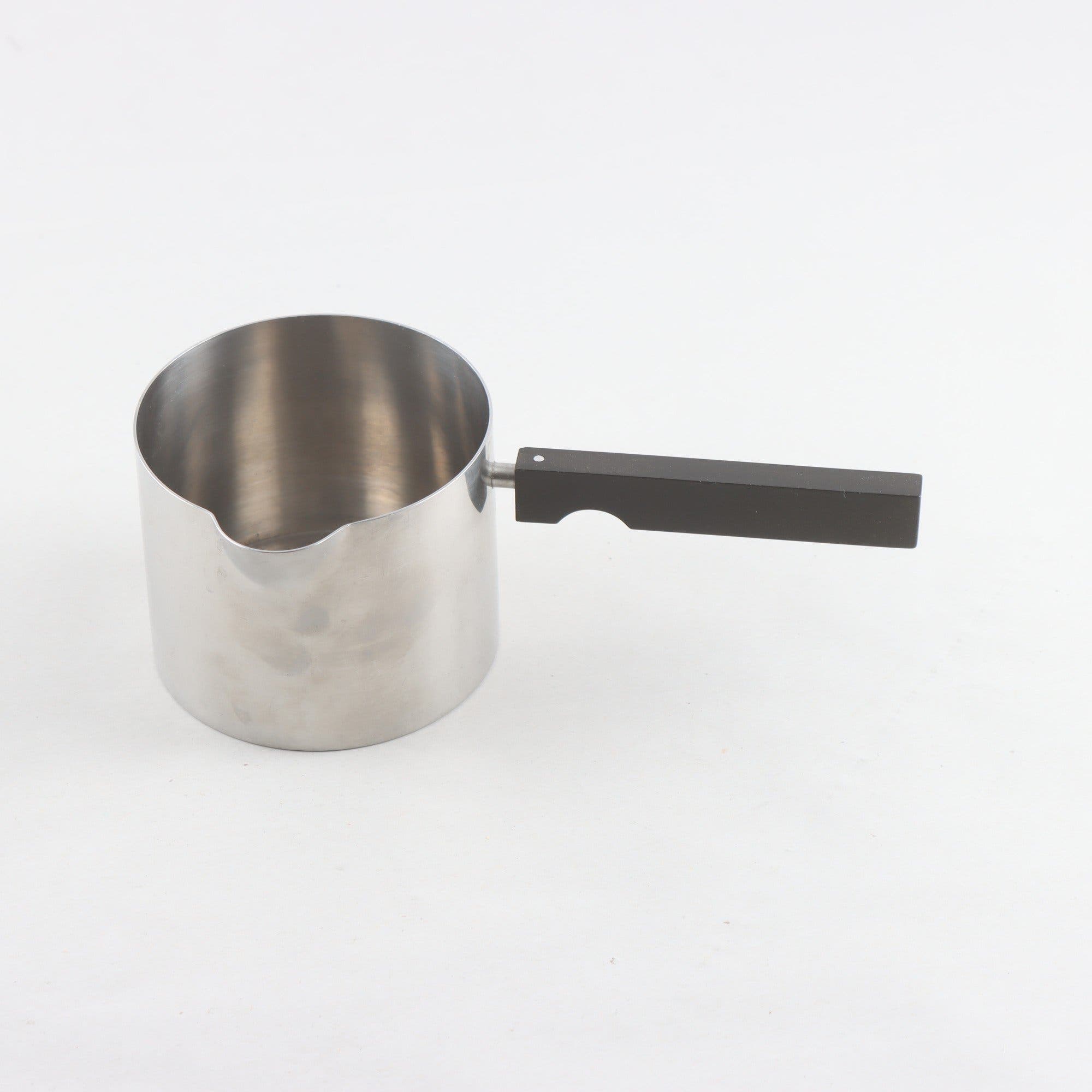 Såskastrull, Stelton, Arne Jacobsen, ”cylinda”, rostfritt stål