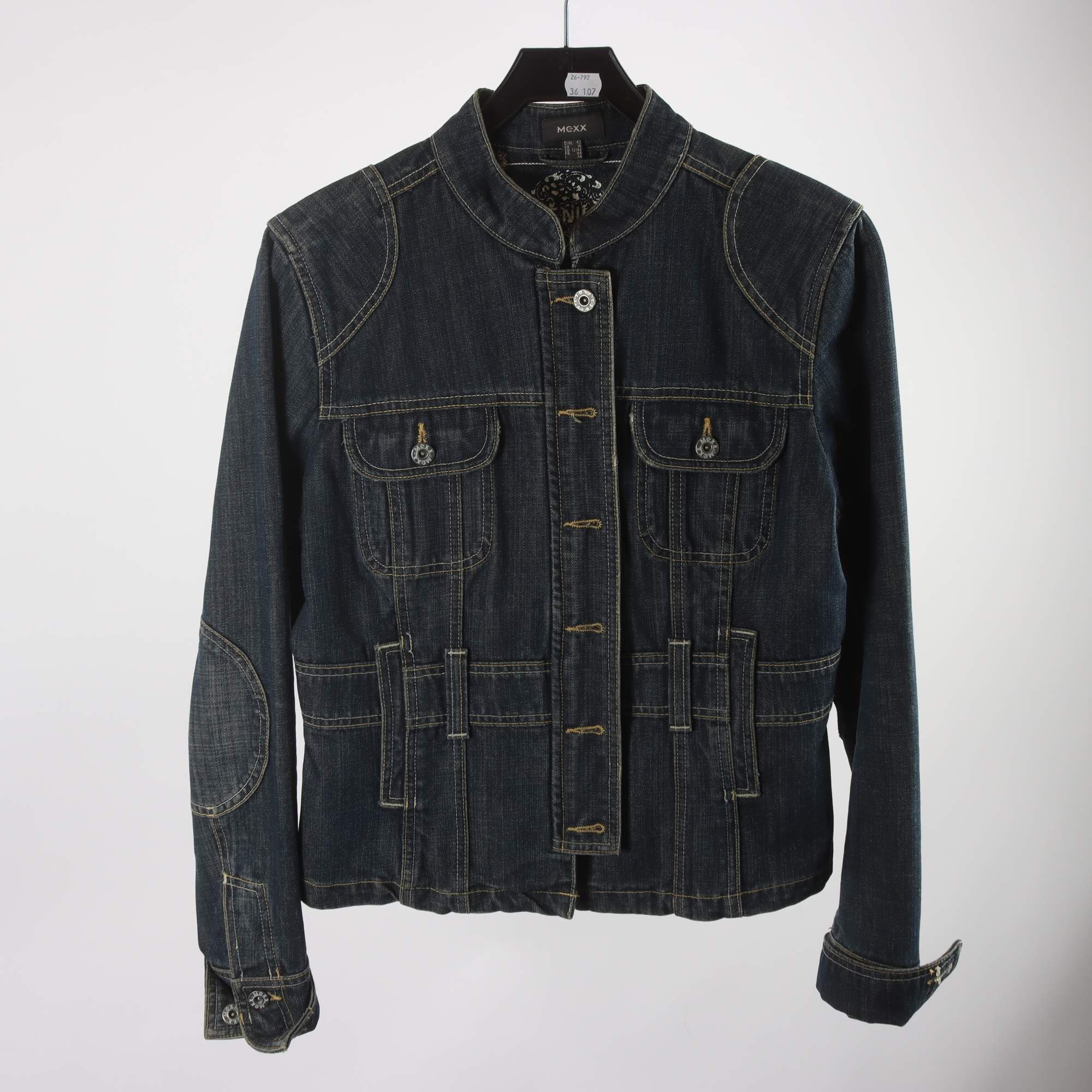 Jeansjacka, Mexx, stl. 42