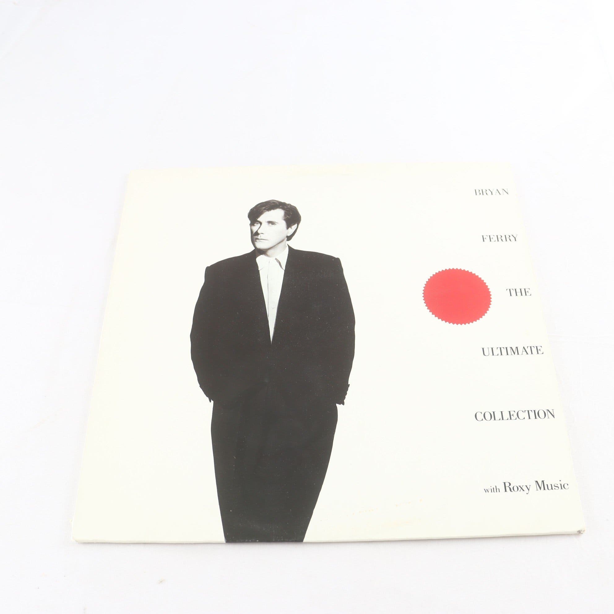 LP Bryan Ferry/Roxy Music, The Ultimate Collection