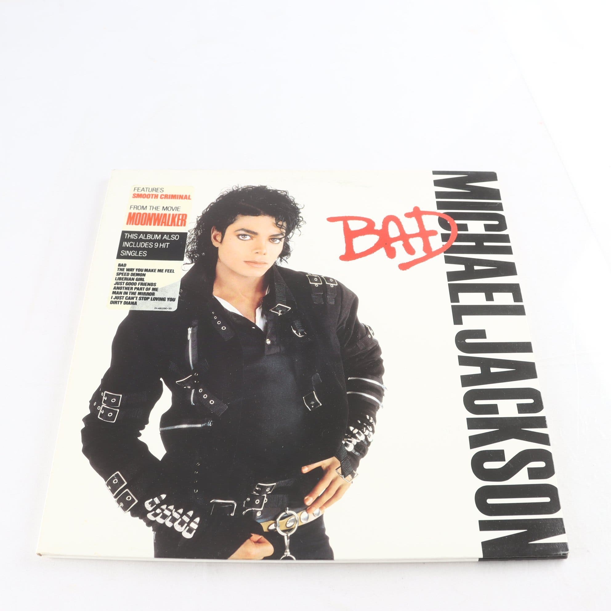 LP Michael, Jackson, Bad