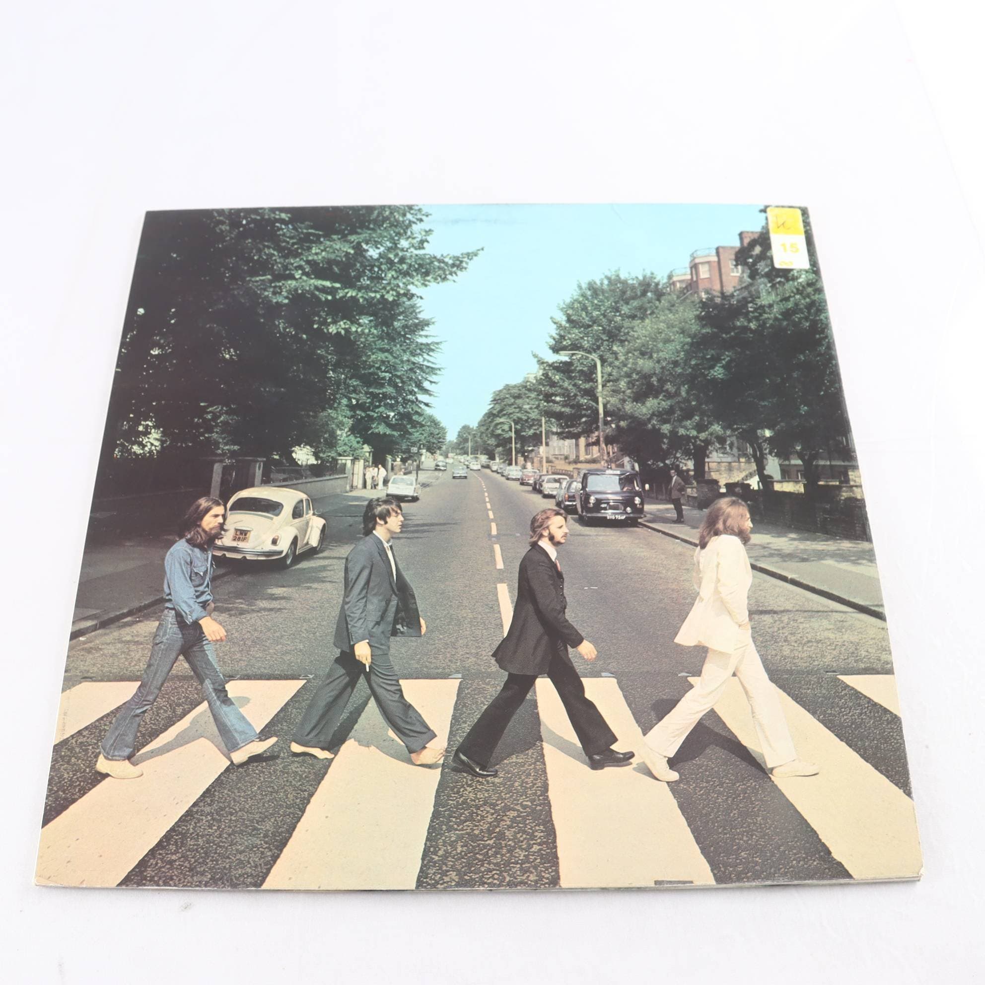LP The Beatles, Abbey Road