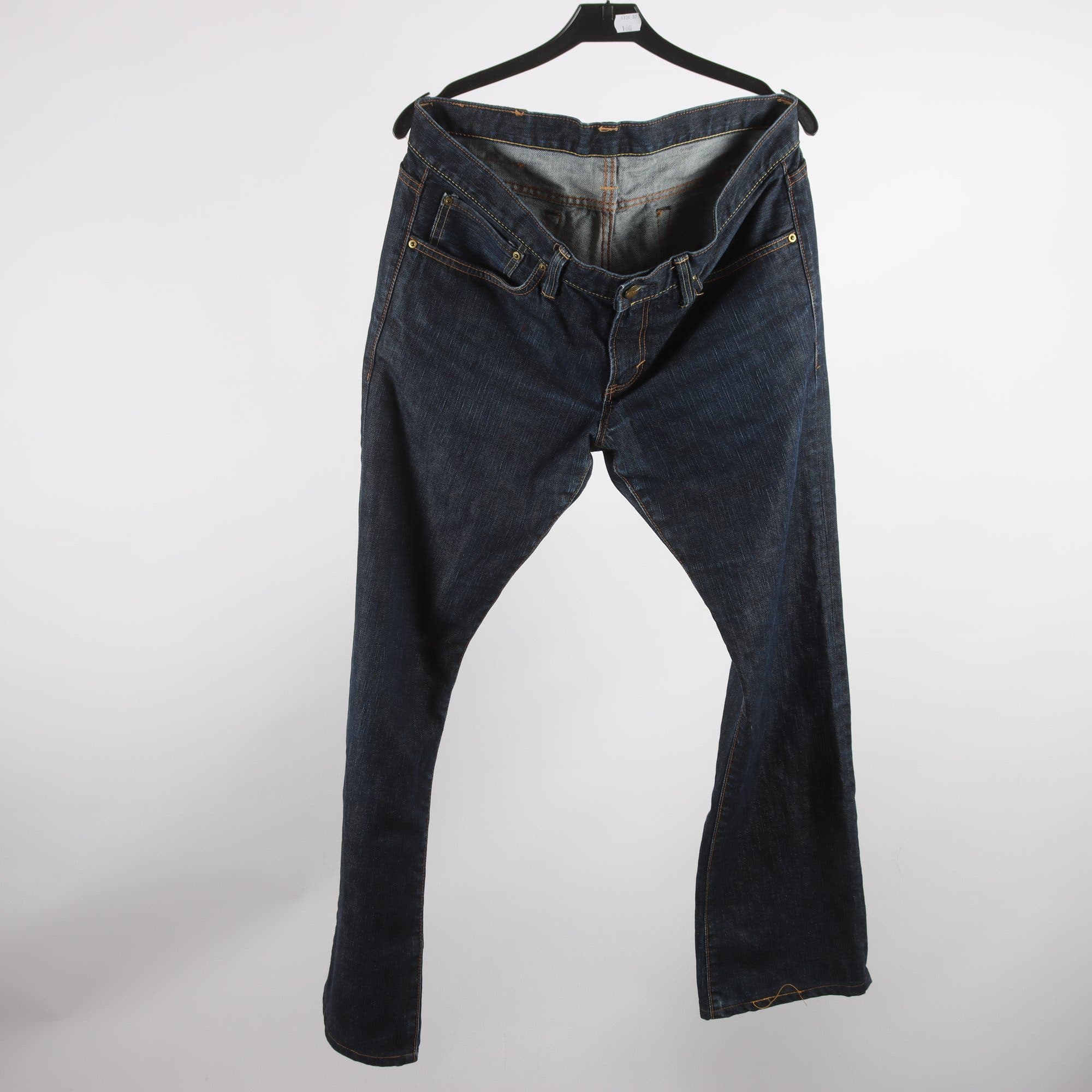 Jeans, Carhartt, blå, stl. 32 x 32