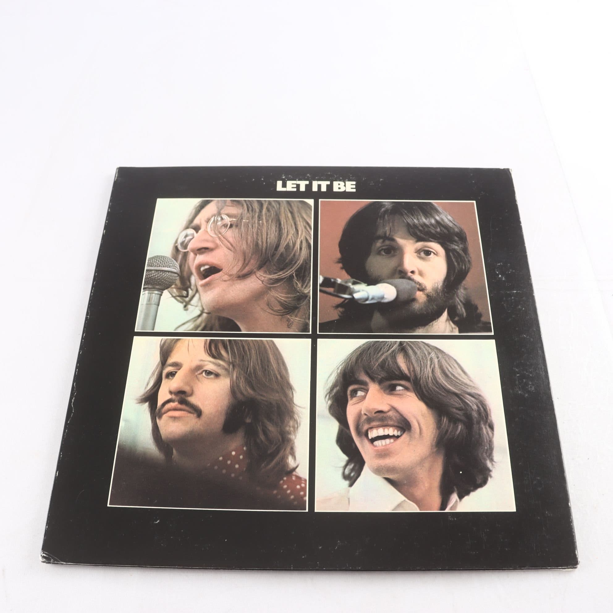 LP The Beatles, Let It Be