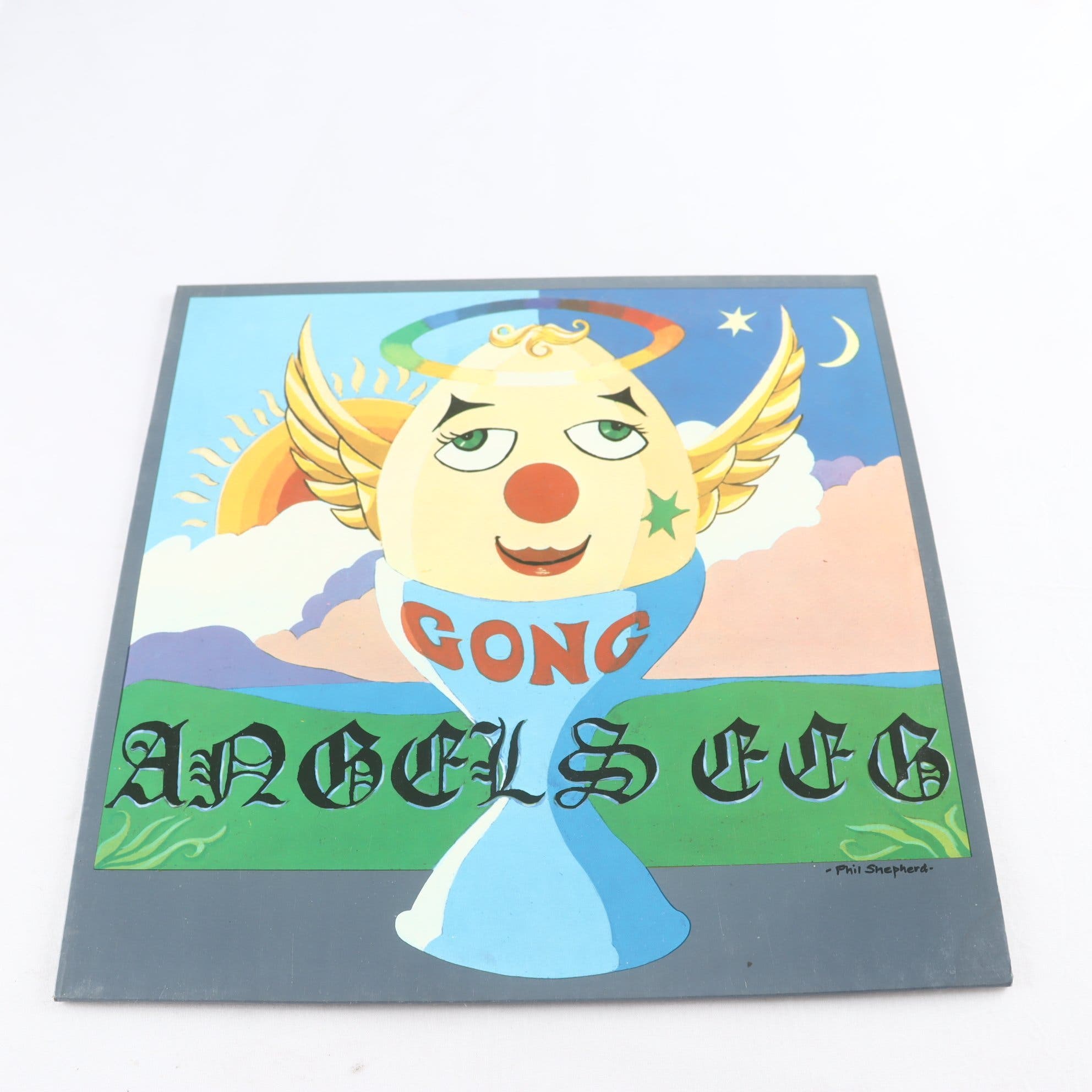 LP Gong, Angels Egg