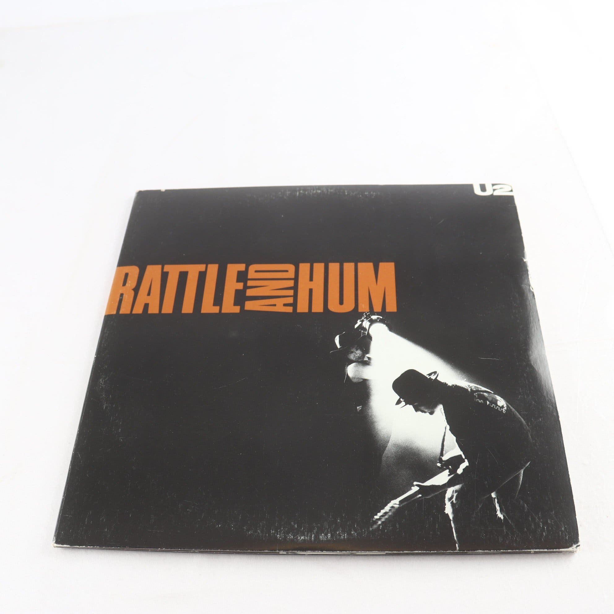 LP U2, Rattle And Hum
