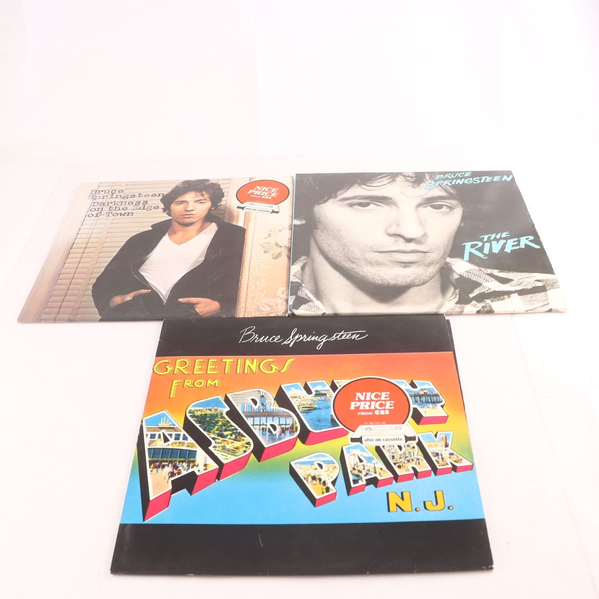 LP Bruce Springsteen, 3 Titlar
