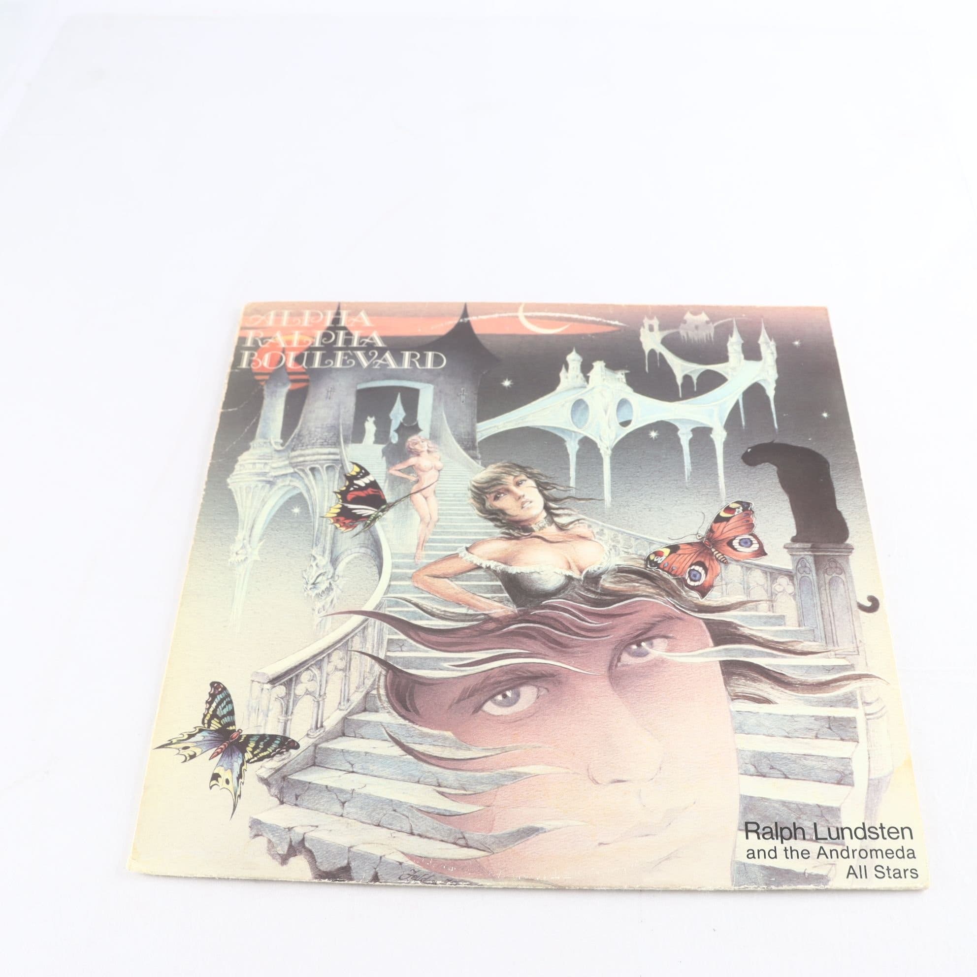 LP Ralph Lundsten And The Andromeda All Stars, Alpha Ralpha Boulevard