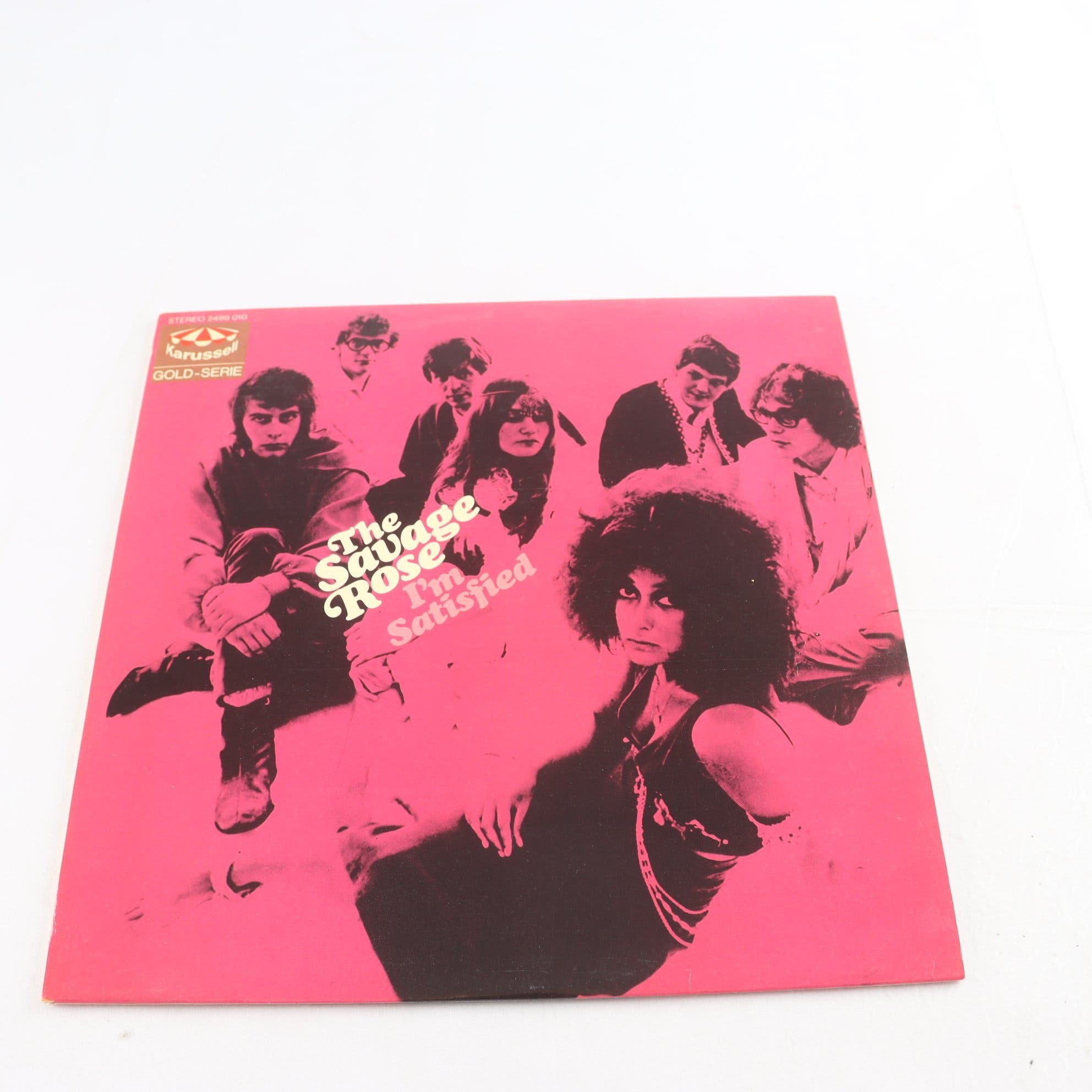 LP The Savage Rose, I`m Satisfied