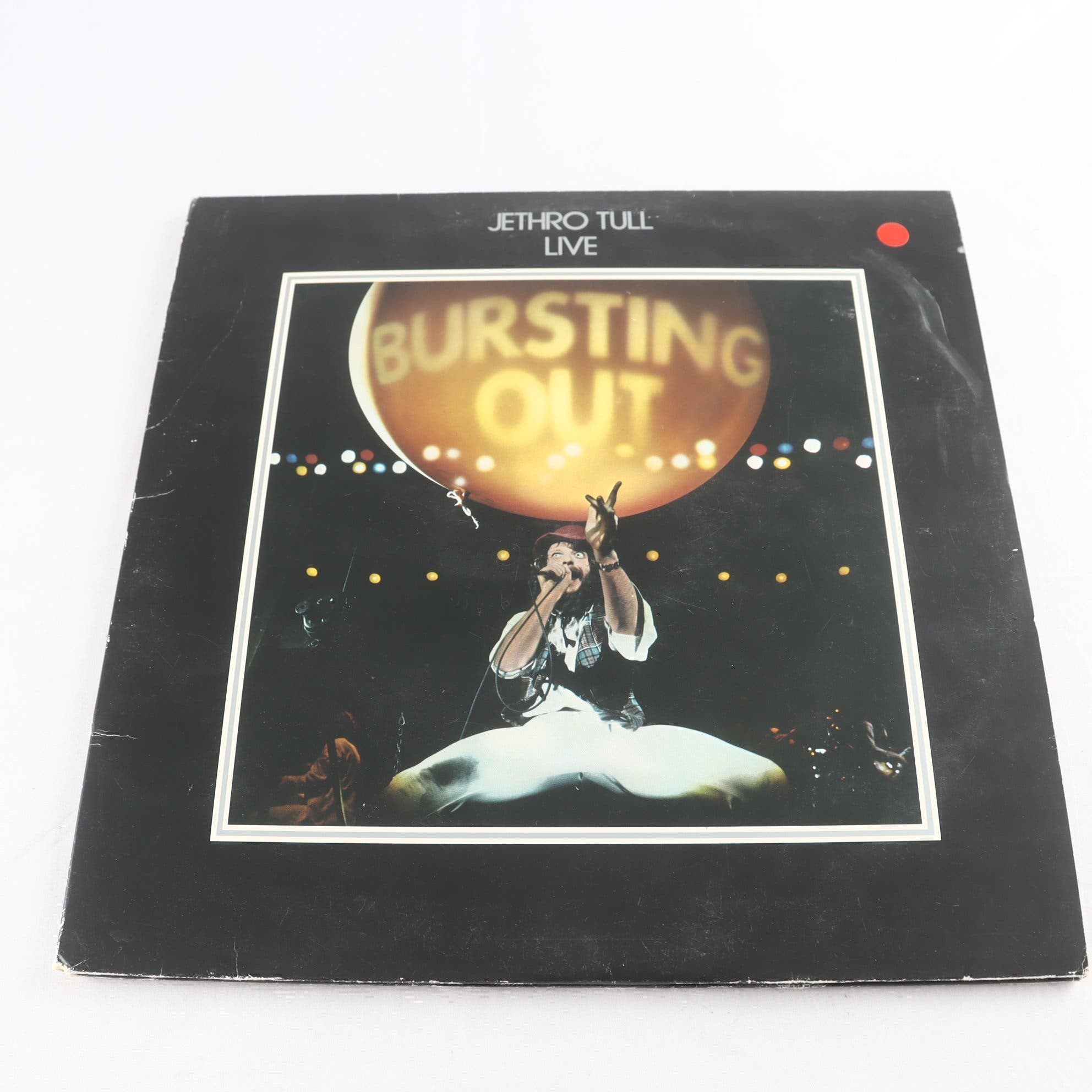 LP Jethro Tull, Live-Bursting Out