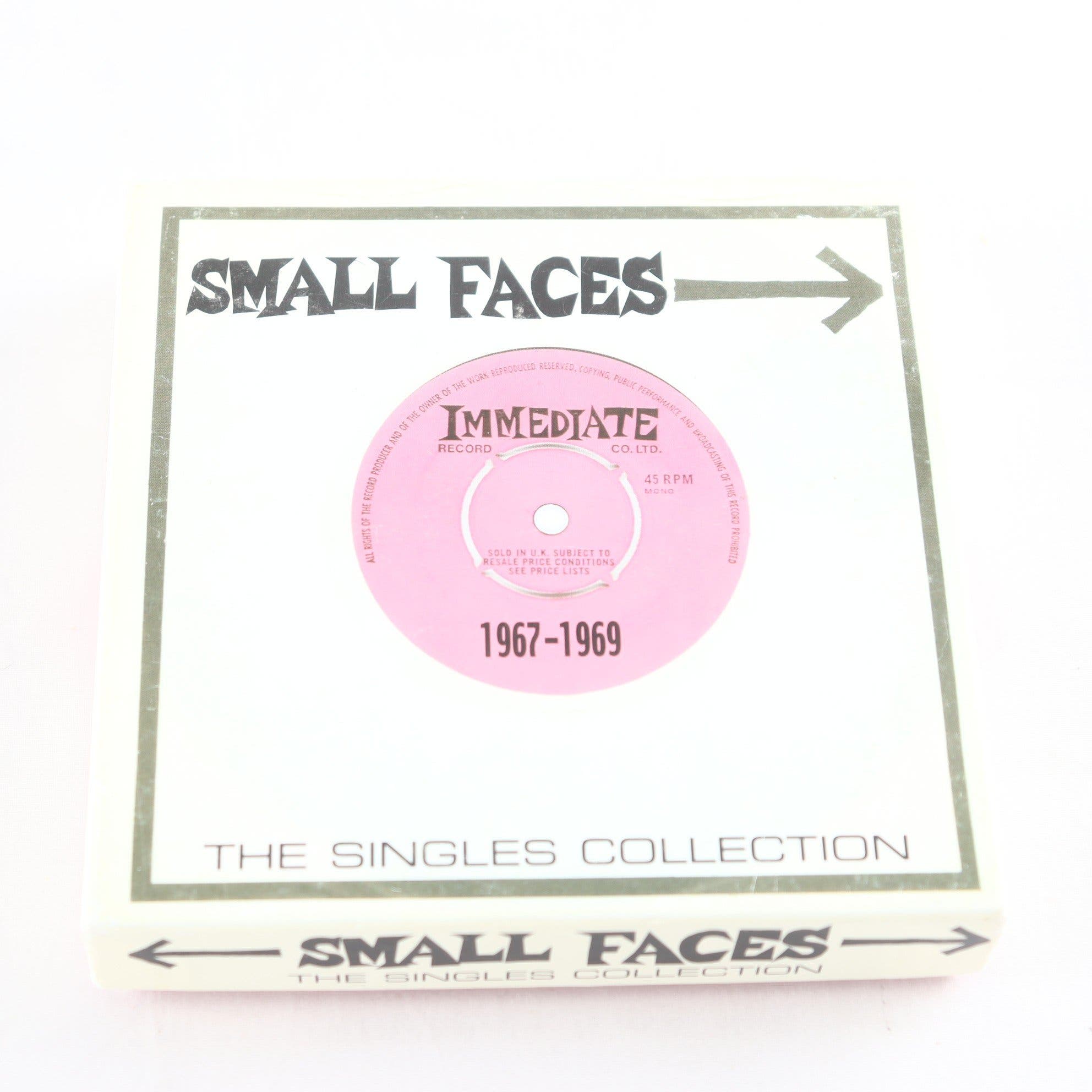 CD Small Faces, The Singles Collection