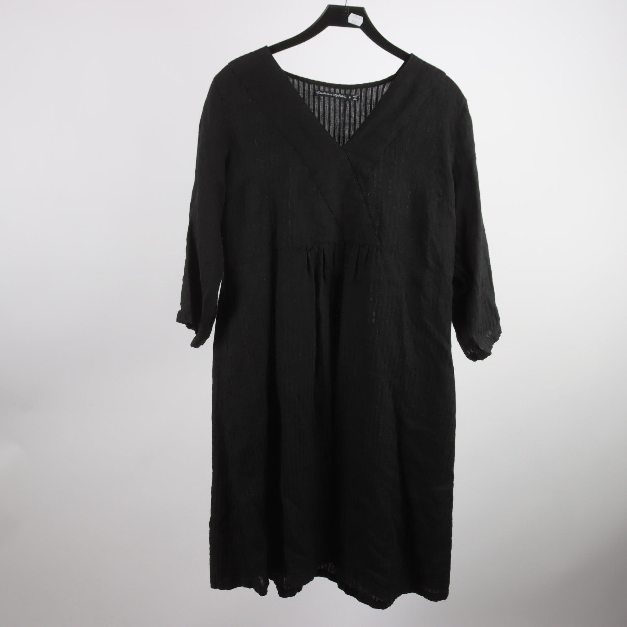 Klänning, Gudrun Sjödén, svart, stl. M