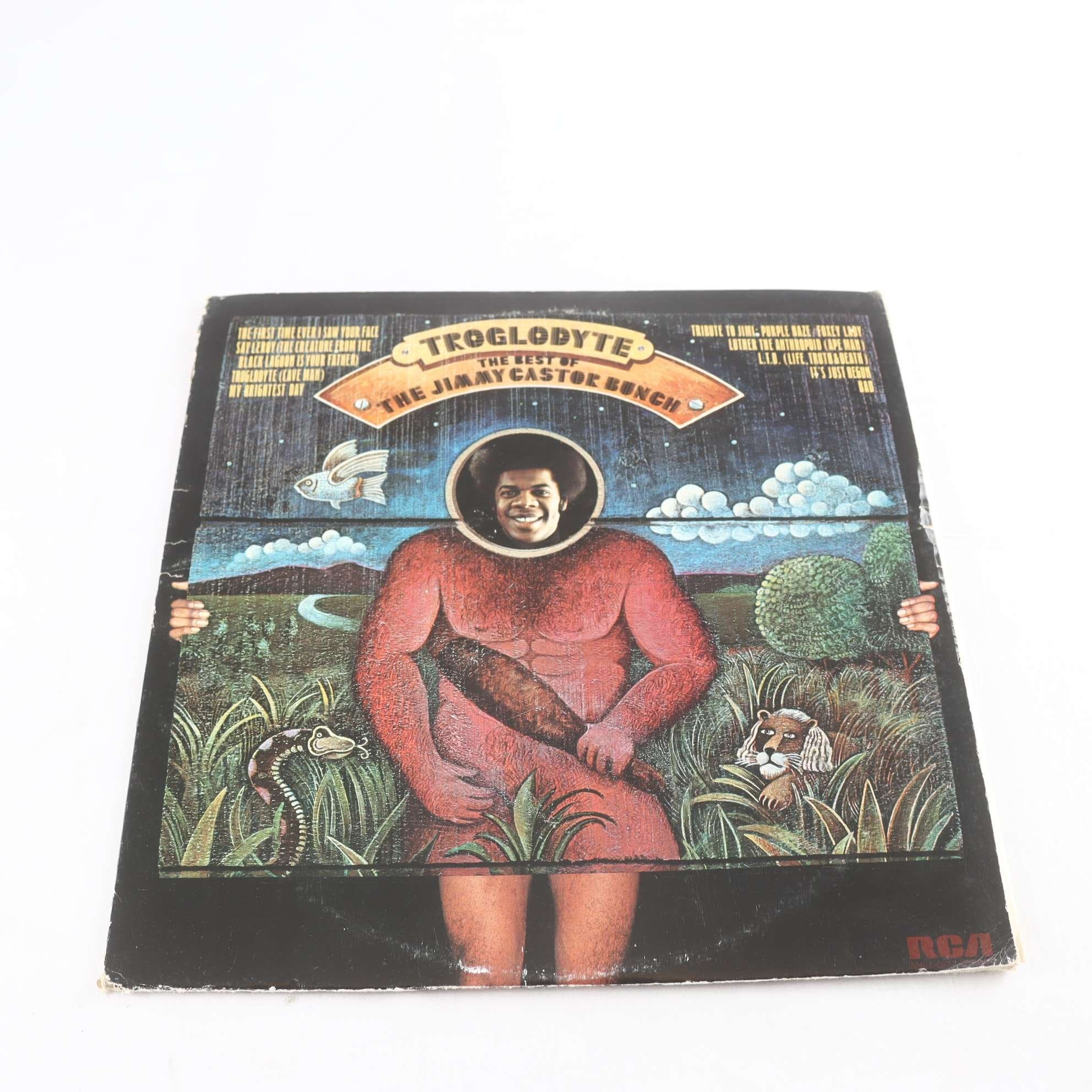LP The Jimmy Castor Bunch, Troglodyte: The Best Of Jimmy Castor Bunch