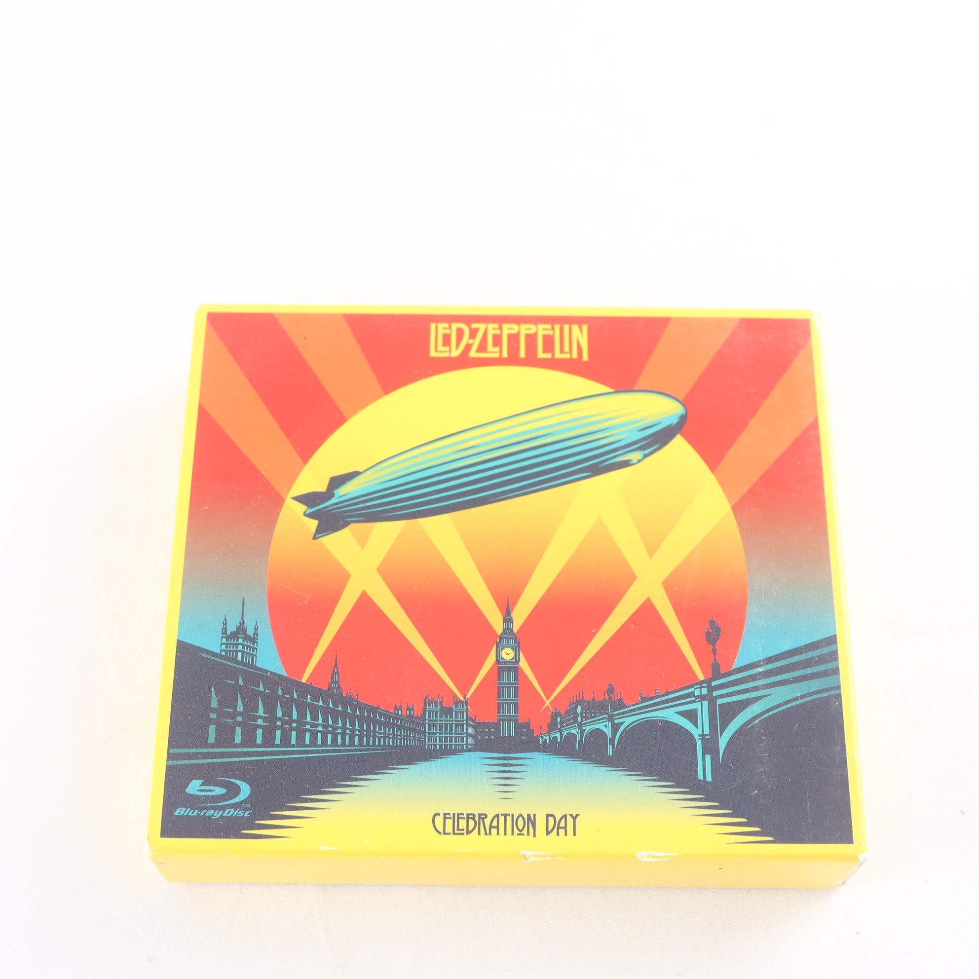 CD Led Zeppelin, Celebration Day