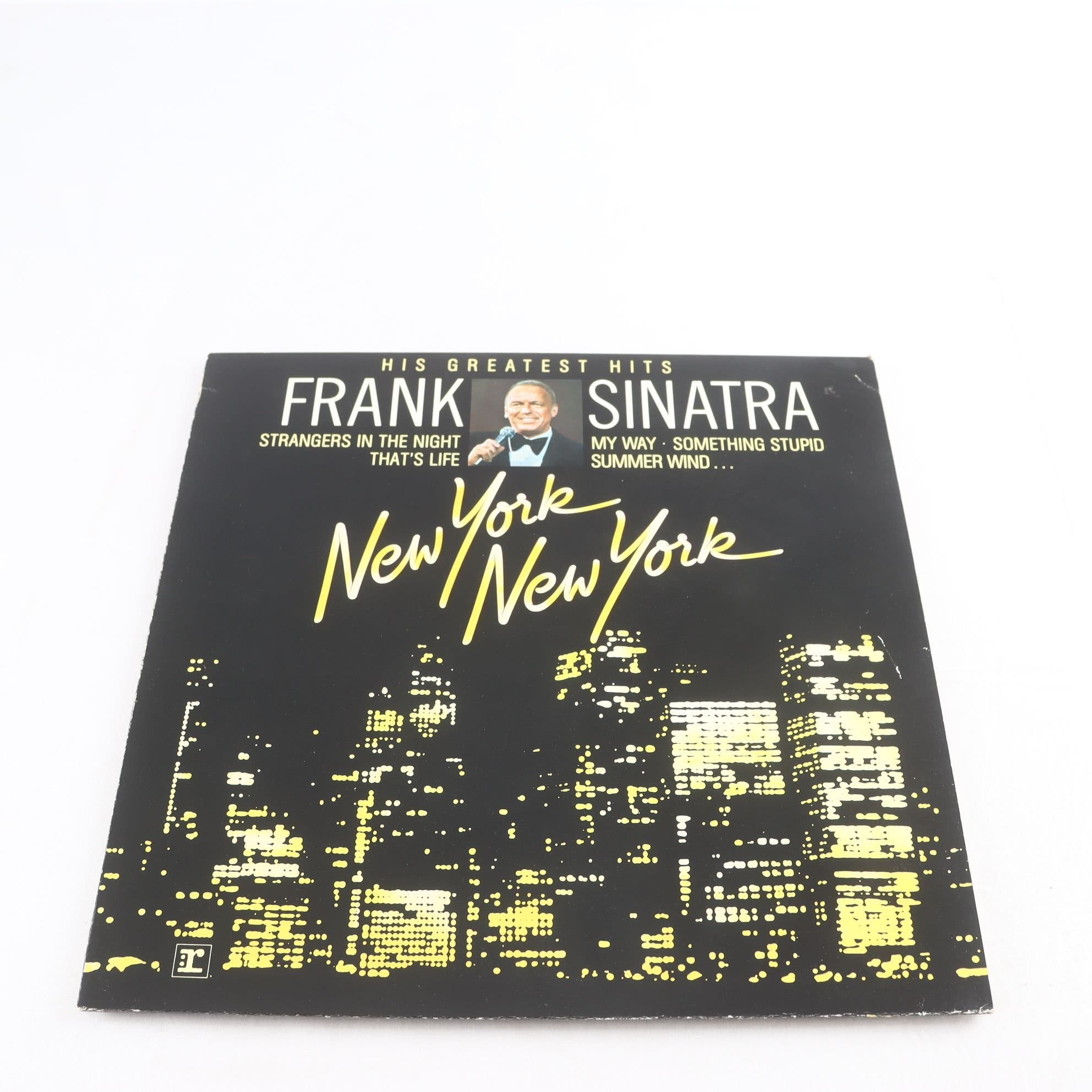 LP Frank Sinatra, New York New York
