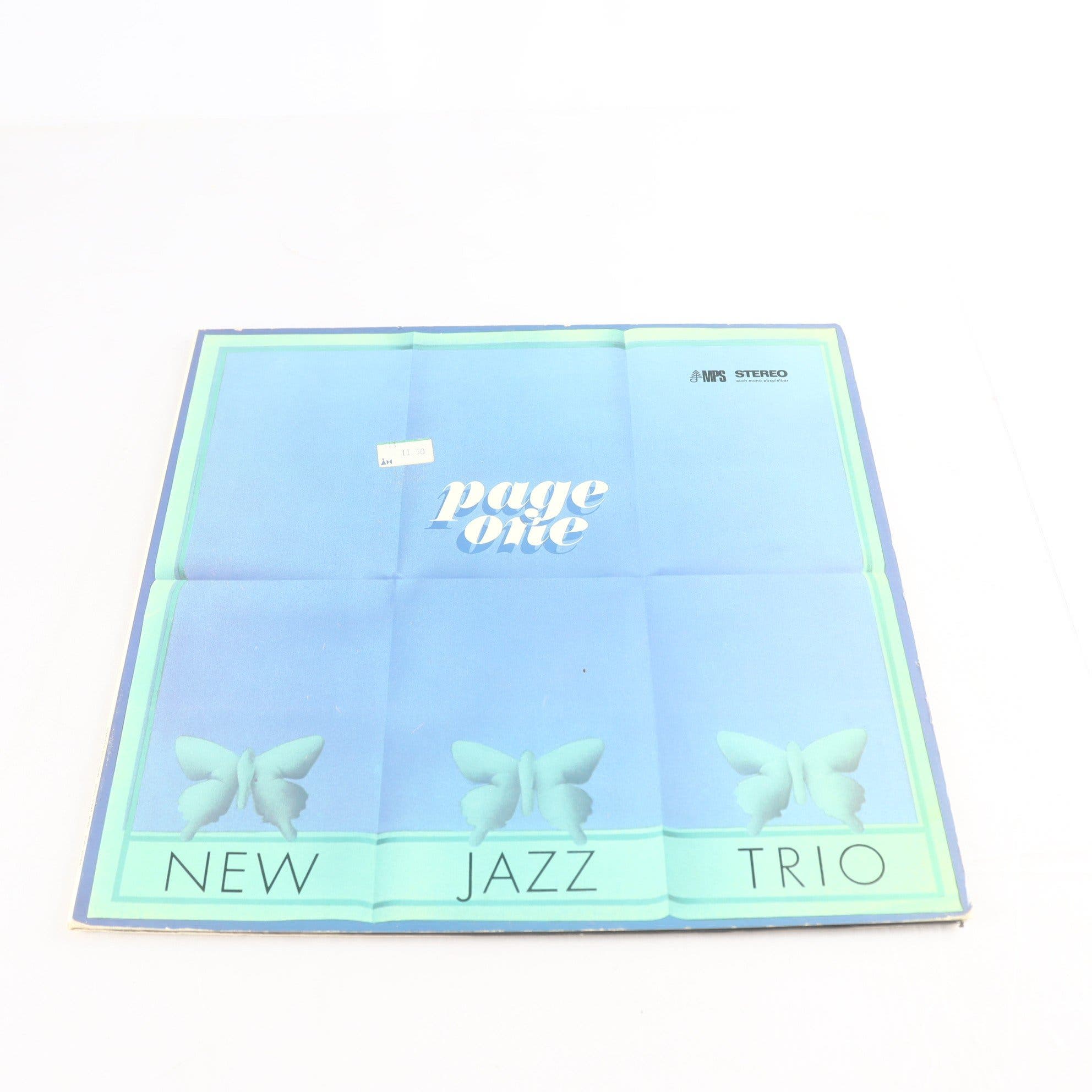 LP New Jazz Trio, Page One