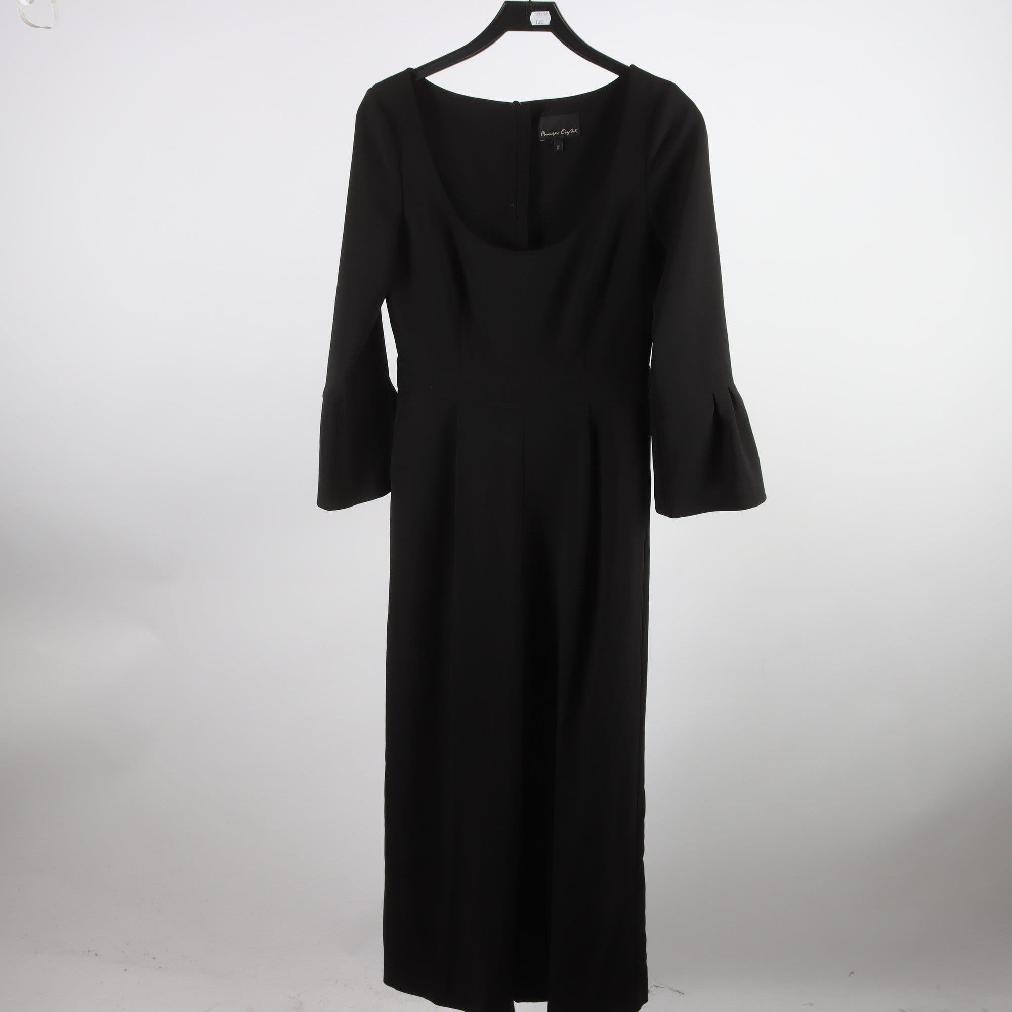 Byxdress, Phase Eight, svart, stl. UK 10 (S)