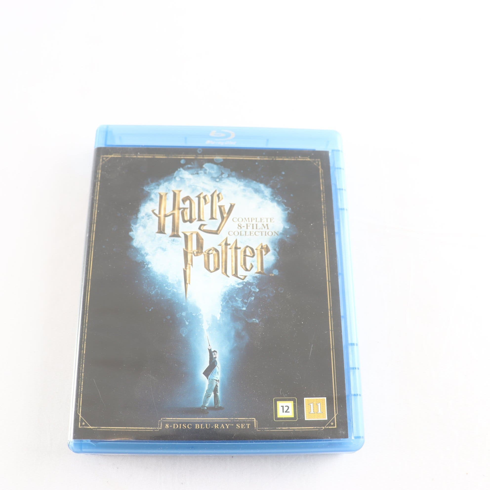 Blu-Ray Harry Potter, Complete 8-Film Collection