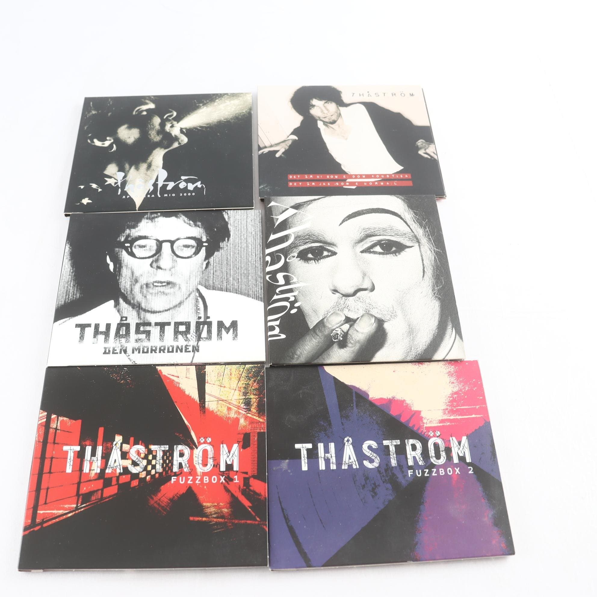 CD Thåström, 6 Titlar