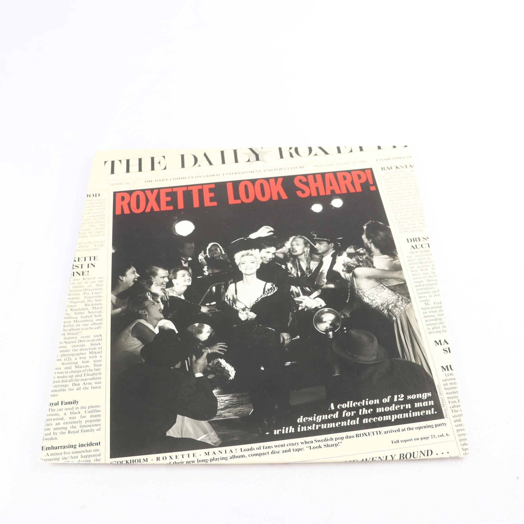 LP Roxette, Look Sharp!