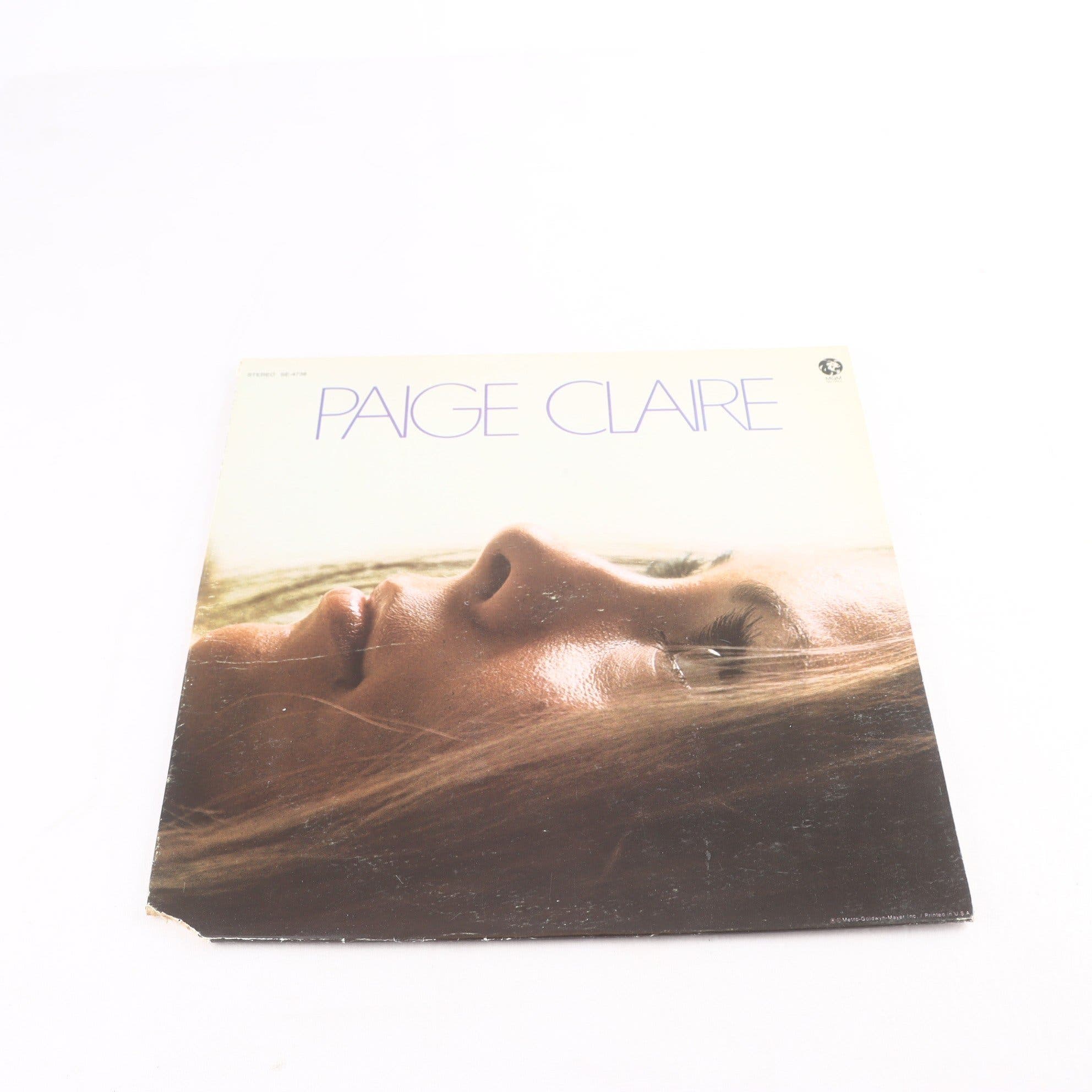 LP Paige Claire, S/T