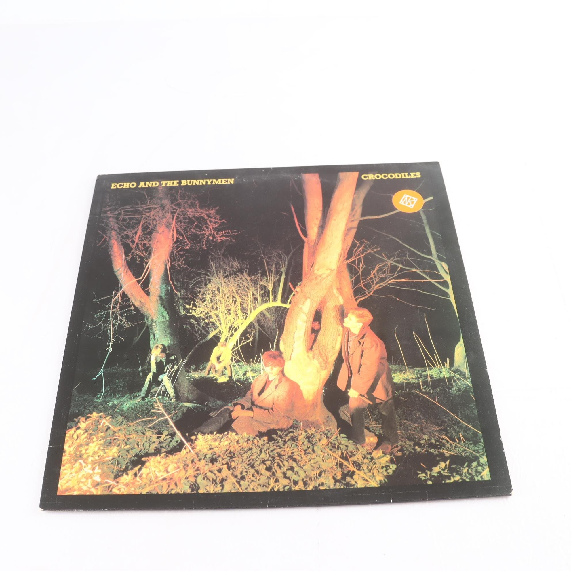 LP Echo And The bunnymen, Crocodiles